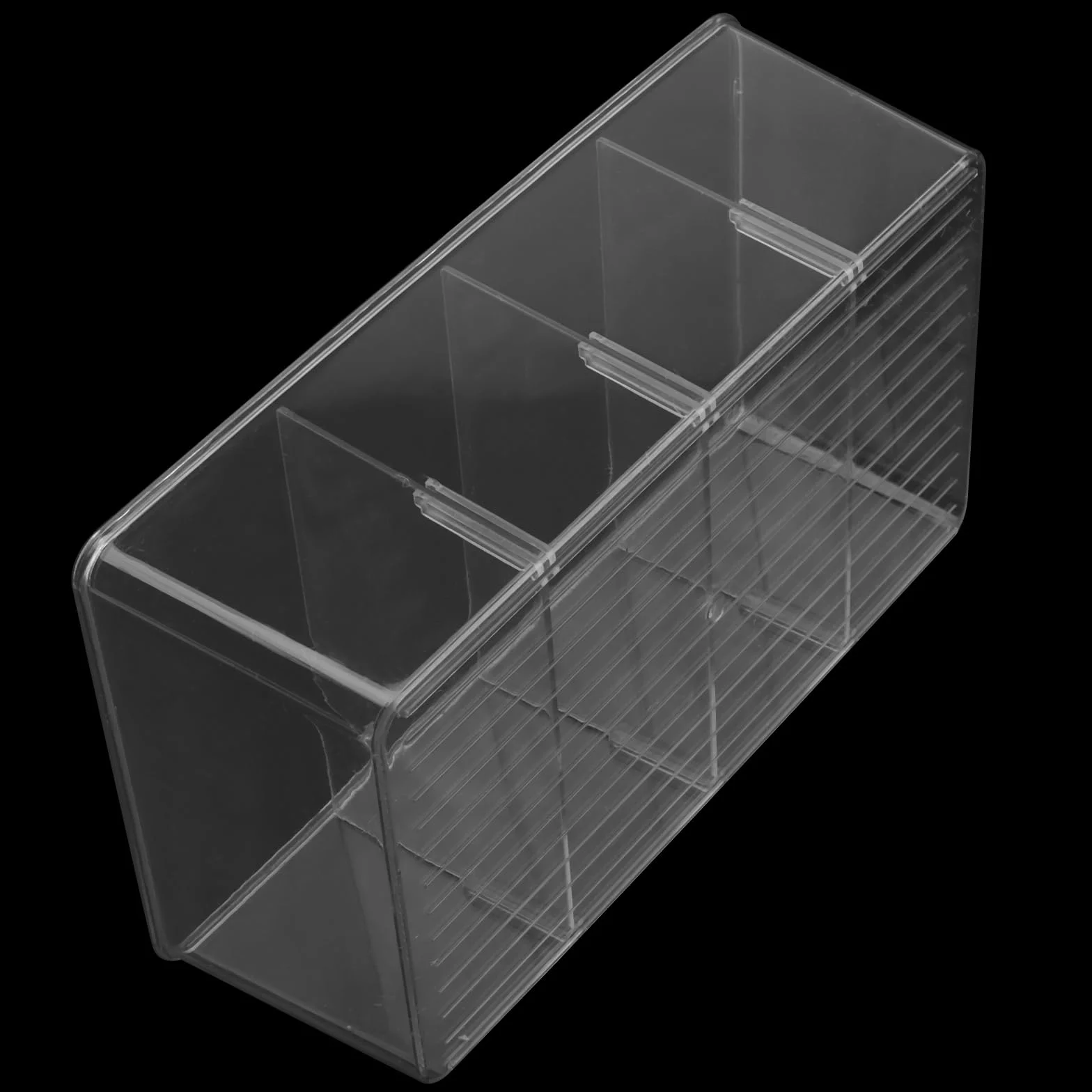4 organizery do lodówki, przezroczyste, plastikowe pude?ko do przechowywania