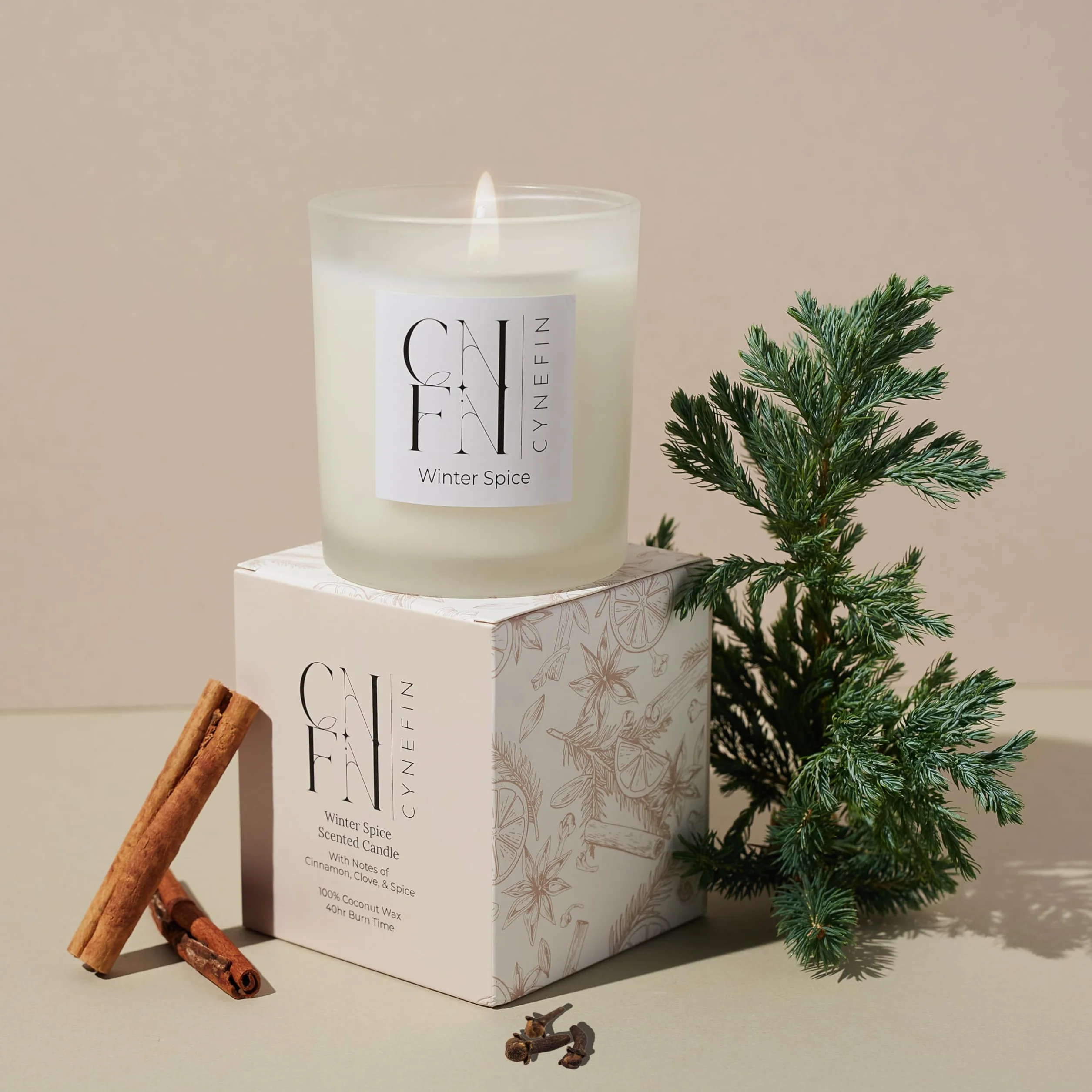 Christmas Candle (Winter Spice)