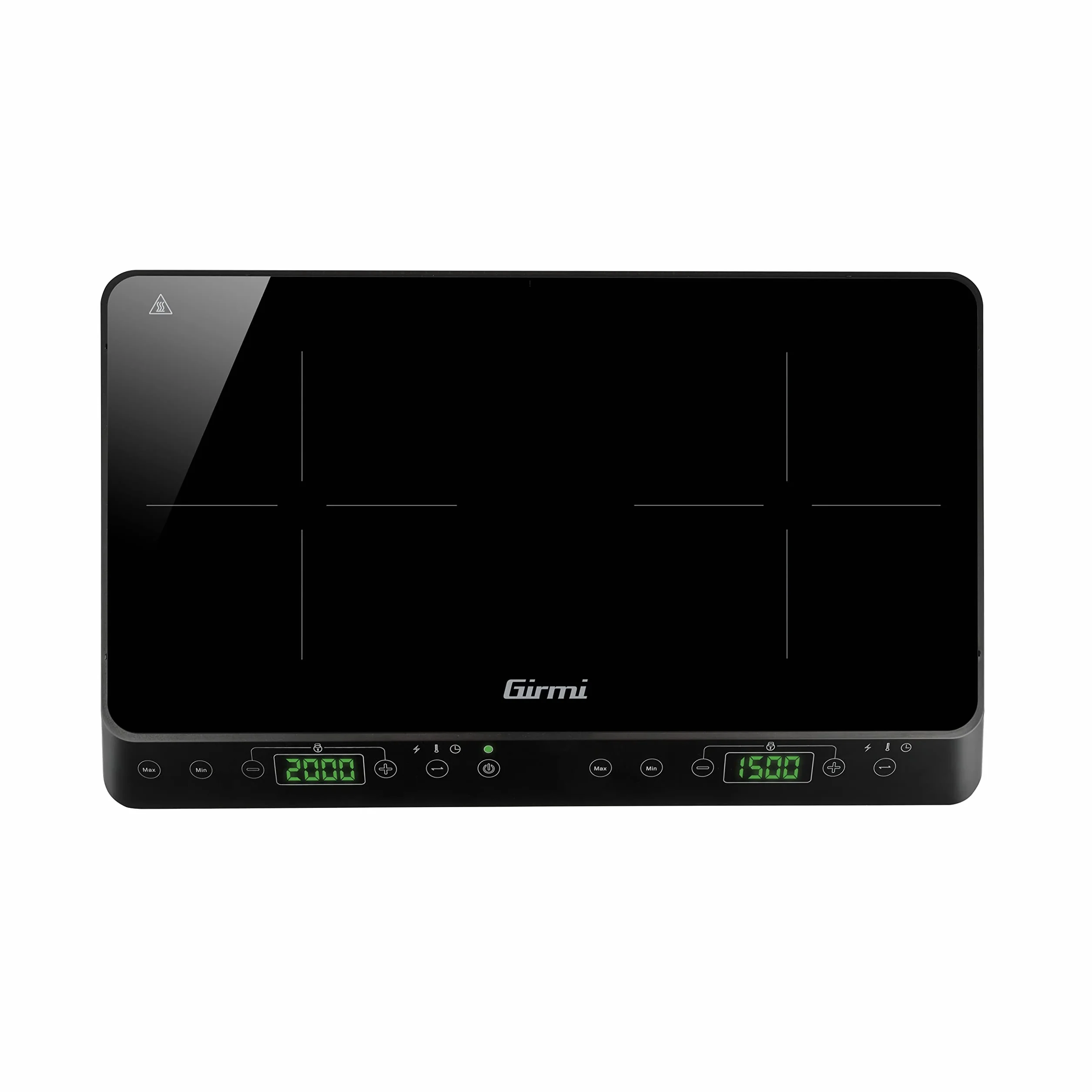Girmi PI51 Płyta Grzewcza Czarny 35x56x5,7 cm