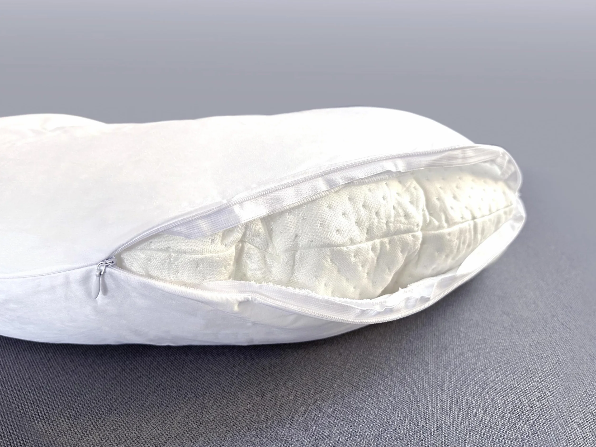 Ergonomiczna Poduszka Ciążowa XL 132x63,5x15 cm Oddychający Materiał