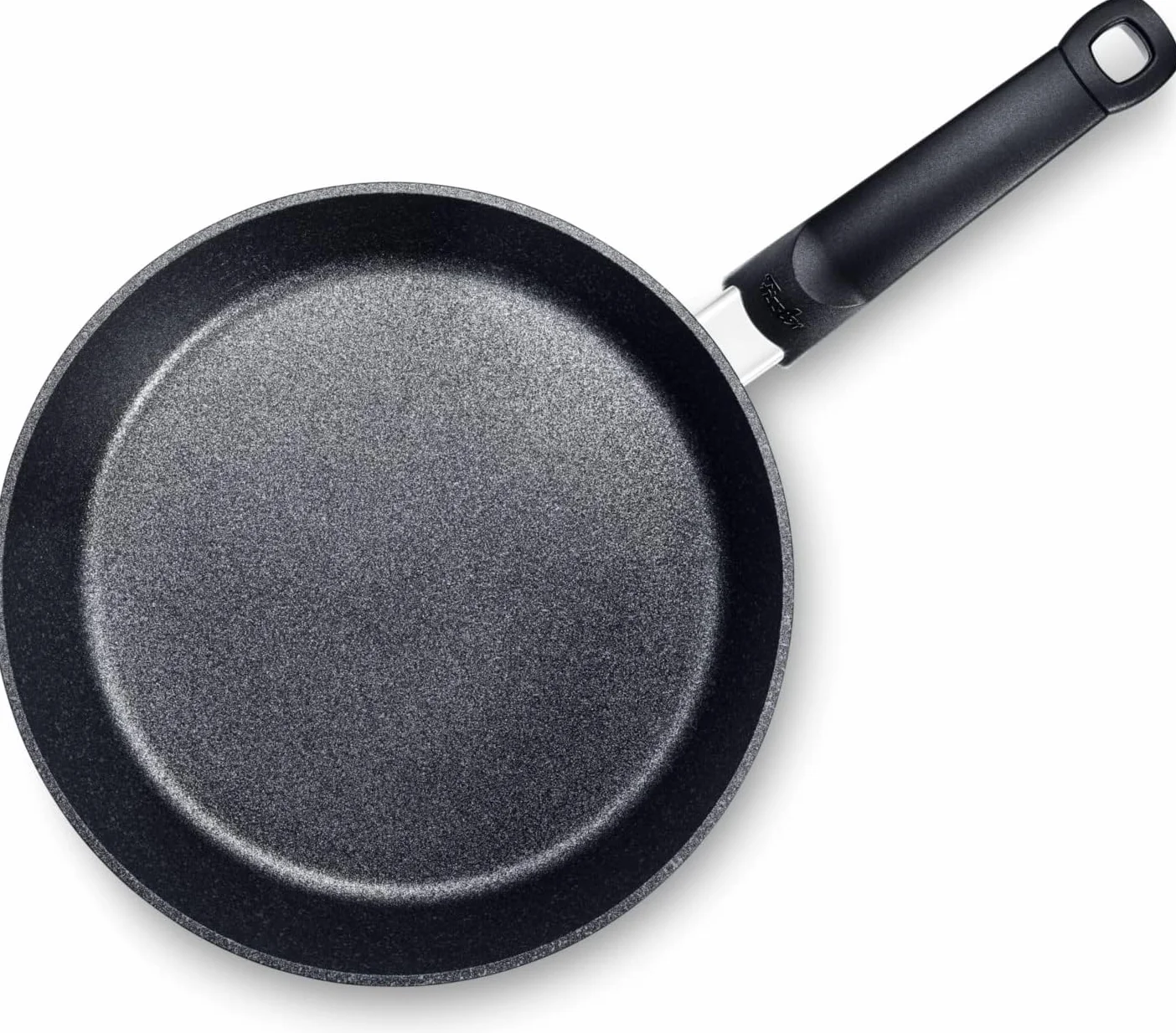 Fissler Adamant Comfort Zestaw Patelni 4-Częściowy (2 Patelnie 24 Cm Plus 28 Cm) Plus Szklana Pokrywka, Powlekane Patelnie Aluminiowe, Nieprzywierające
