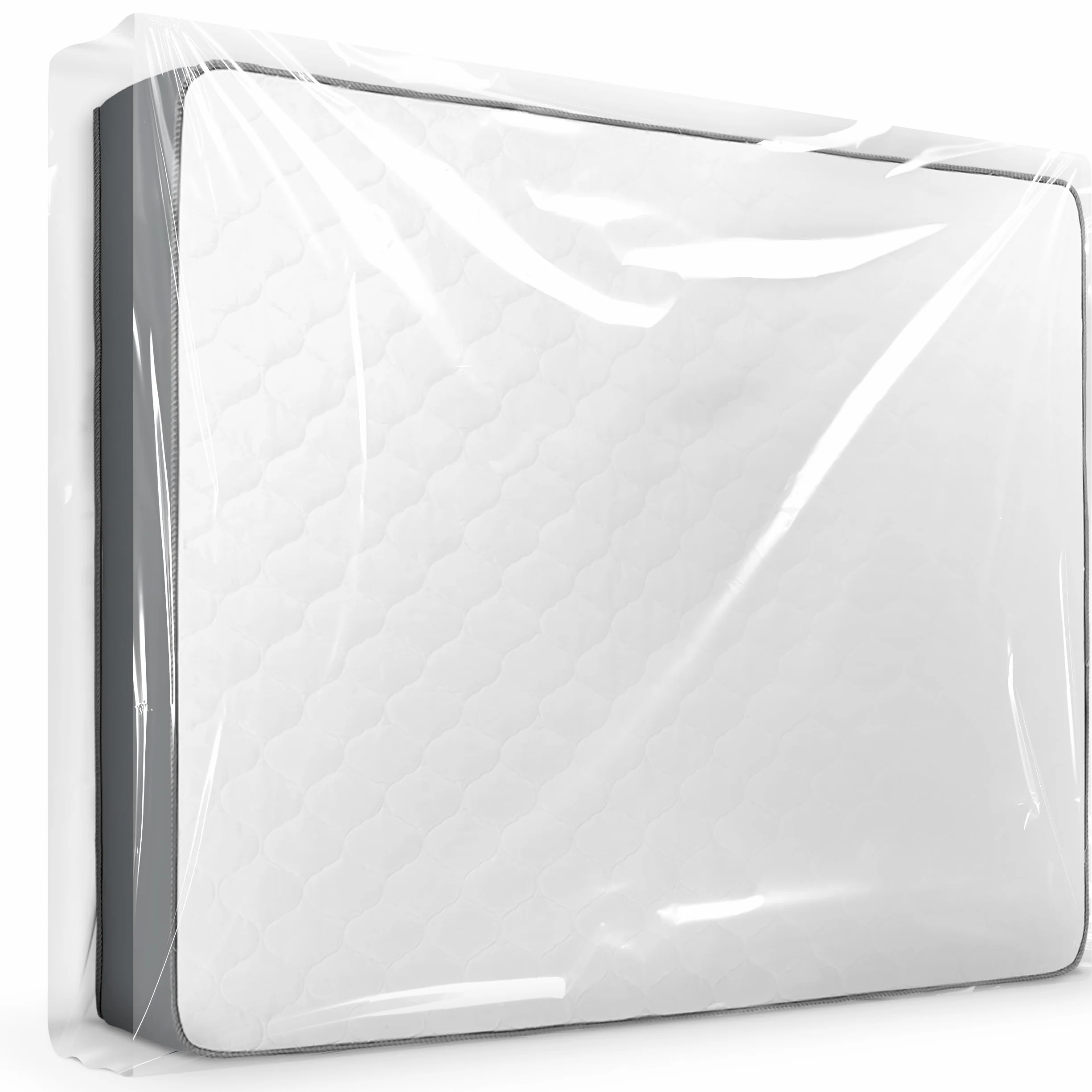 Utopia Home Pokrowiec Na Materac Do Przeprowadzki - 150 x 200 x 30 cm, Trwałe i Wodoodporne Plastikowe Pokrowiec Na Materac Do Przechowywania, Pyłoszczelny Torba Do Materac Przechowywania