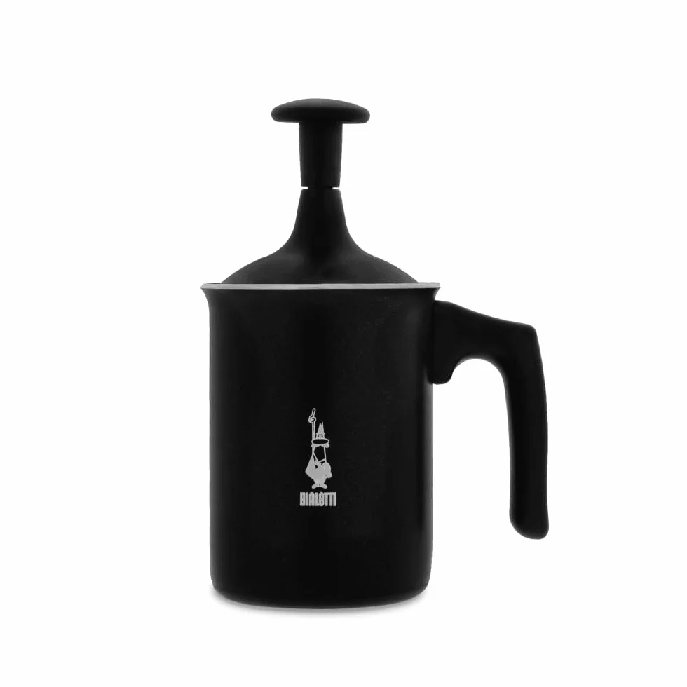 Bialetti Tutto Crema Spieniacz do Mleka Aluminiowy 230 W Czarny