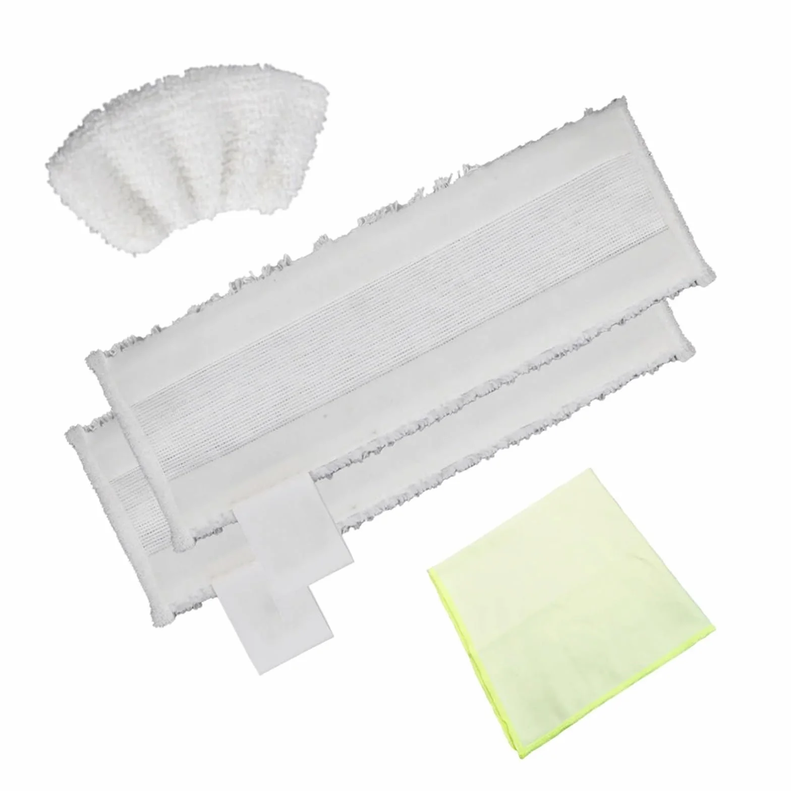 Szmatki z mikrofibry kompatybilne z zestawem ściereczek z mikrofibry Karcher kompatybilne z EasyFix SC1, SC2 SC3 SC4 Stosowanie na sucho i na mokro Ścierki do mopa Pad Czyszczenie podłóg