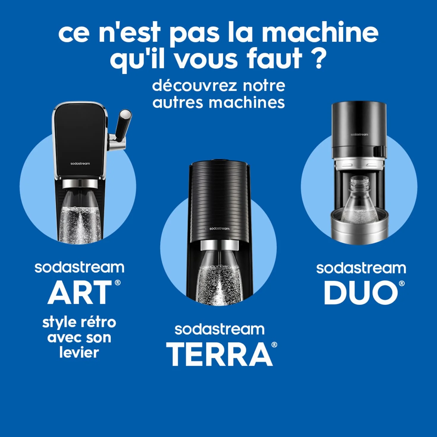 SodaStream® enso™ Premium saturator do wody ze stali nierdzewnej, zestaw z butelką 1 l i cylindrem CO2 Quick Connect