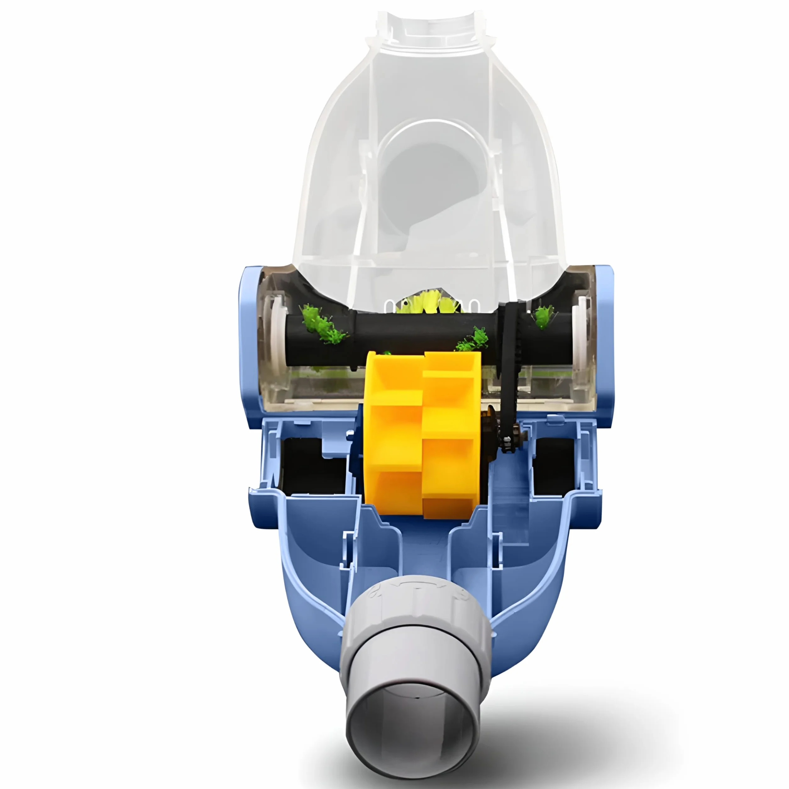 Retoo Uniwersalna mini szczotka turbo do odkurzaczy z przyłączami 30-35 mm, do odkurzaczy domowych i podłogowych, Turbo szczotka podłogowa z głębokim czyszczeniem brudu i kurzu