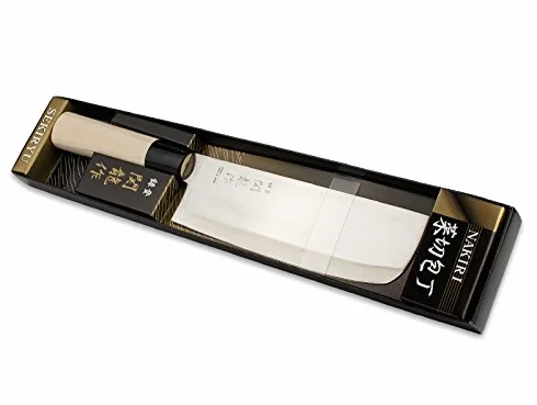 Japoński nóż kuchenny Sekiryu Nakiri - ostrze ze stali nierdzewnej 165 mm
