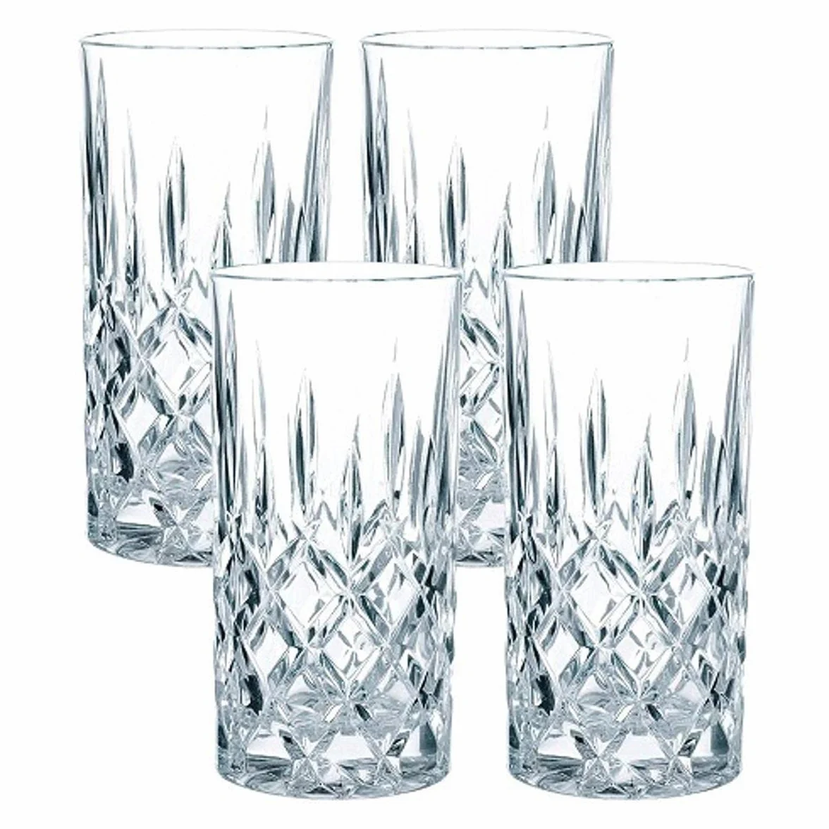 Nachtmann Zestaw Szklanek, Szkło, Przezroczysty, 4 x 330 ml