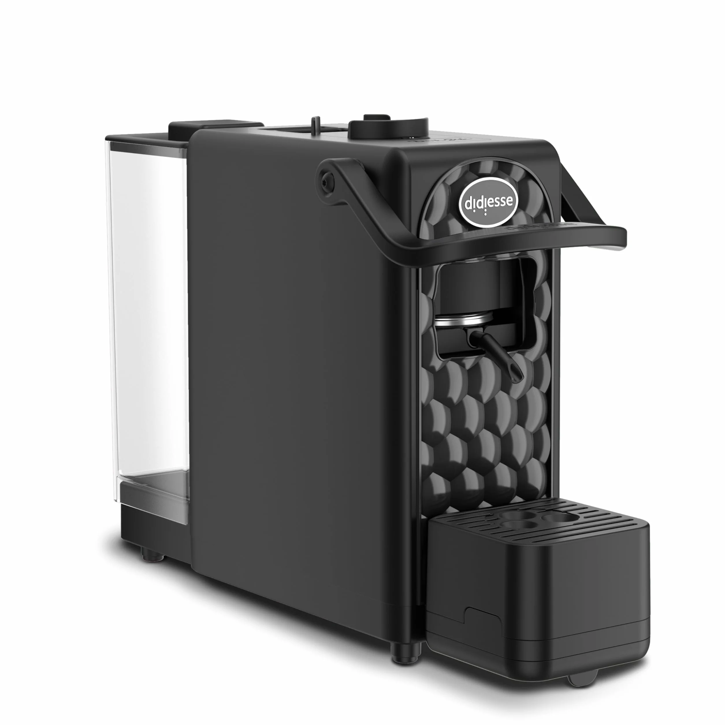 Didiesse Ekspres do kawy na wafle, ekspres do kawy DarkSide - Intensywna i aromatyczna kawa bez rezygnacji z praktyczności i wzornictwa, zbiornik 1,3 l, niskie zużycie (650 W), kompaktowy i lekki