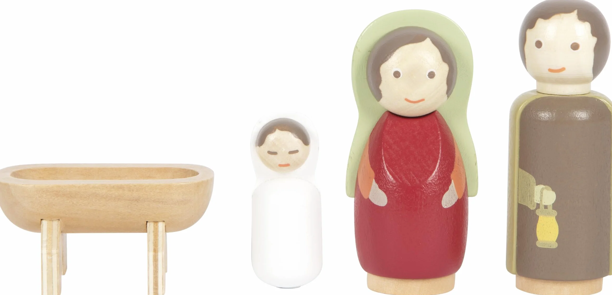 Spielset Weihnachtskrippe