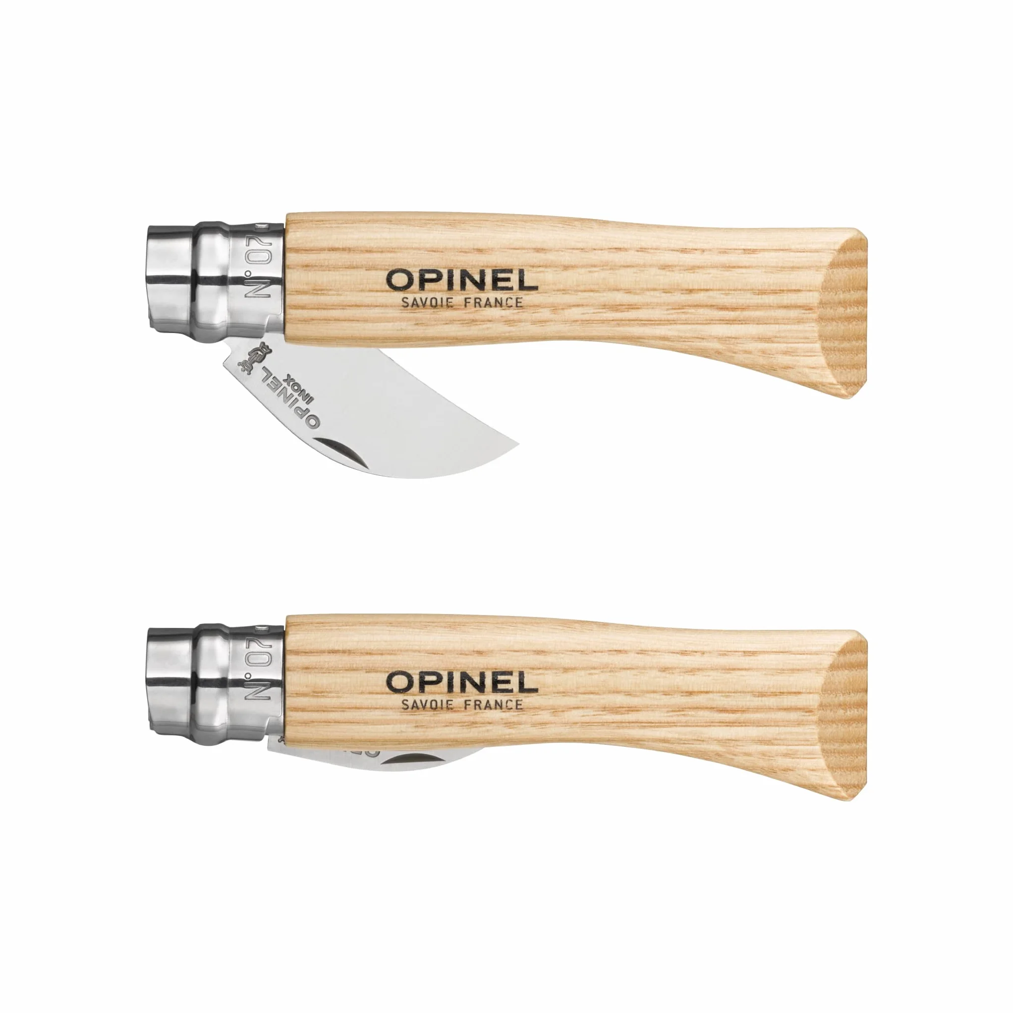 Opinel 254578 Scyzoryk dla dorosłych, uniseks, nr 7, naturalny, 14 cm