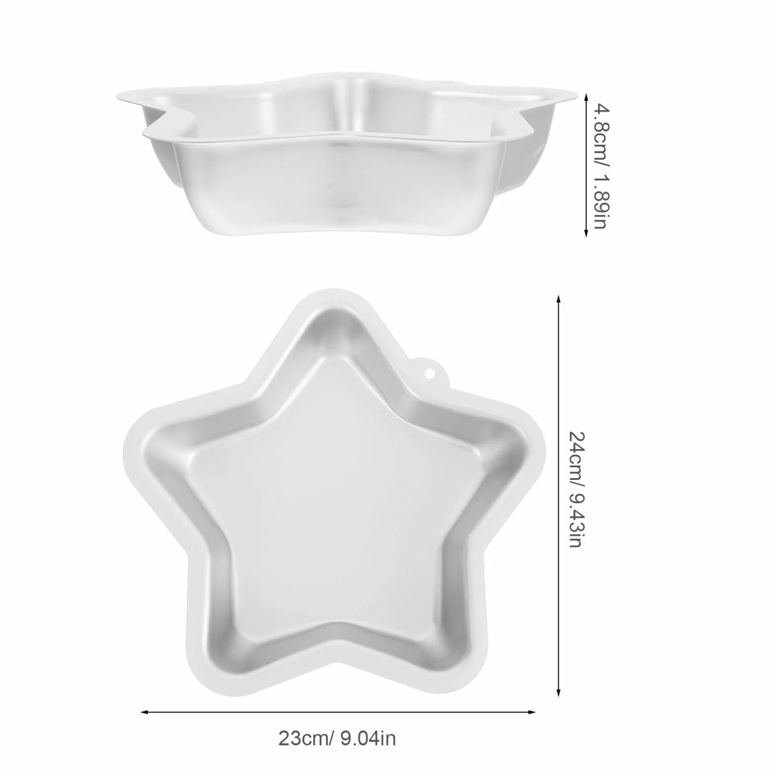 Housoutil Forma Do Pieczenia Ciasta W Kształcie Gwiazdy 5 Sztuk Pięcioramiennych Aluminiowych Narzędzi Do Pieczenia Ciasta Z Powłoką Zapobiegającą Przywieraniu Aluminiowe Formy Do Pieczenia