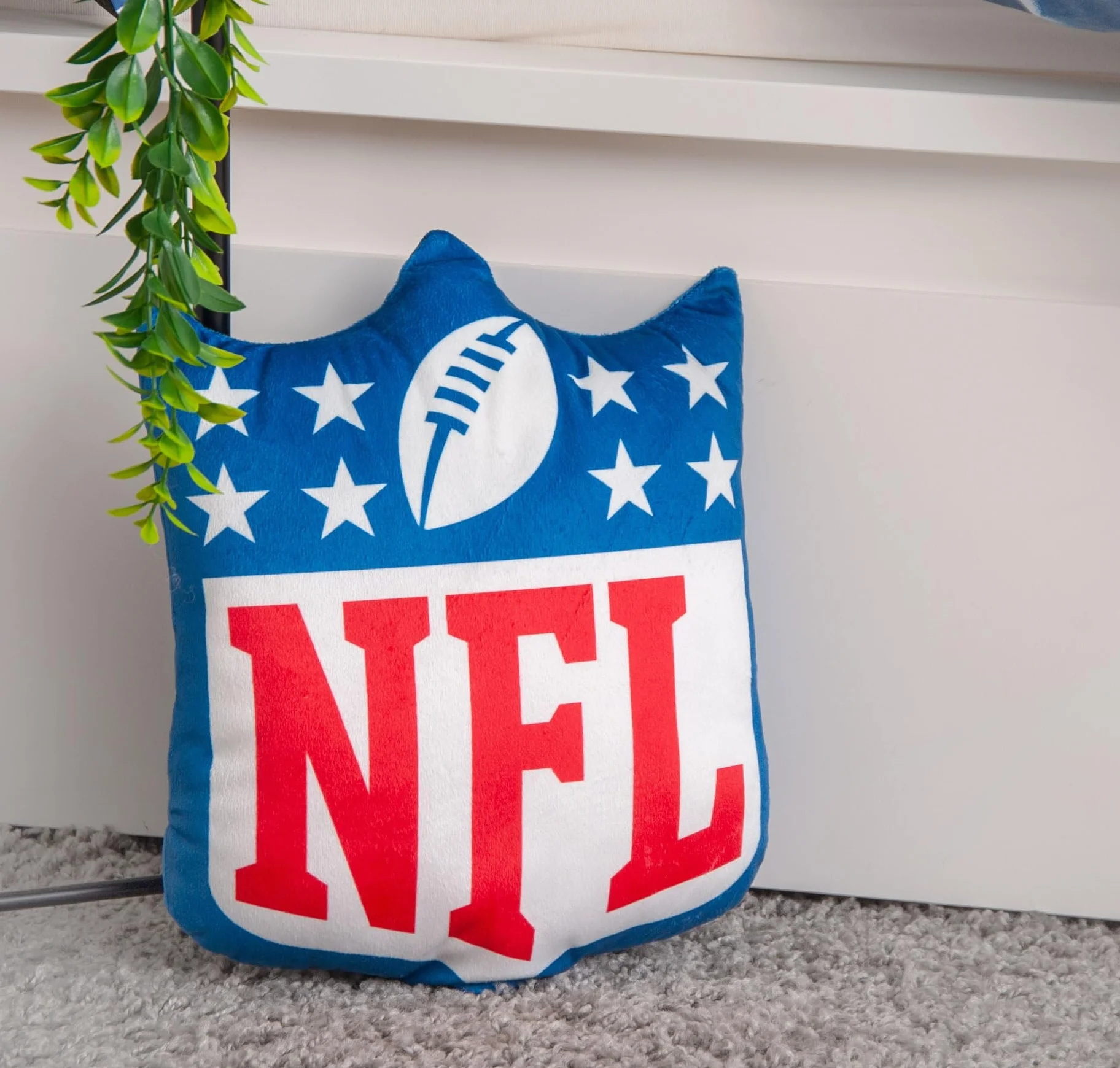 Herding NFL herb poduszka konturowa, ok. 36 x 26 cm, 100% poliester