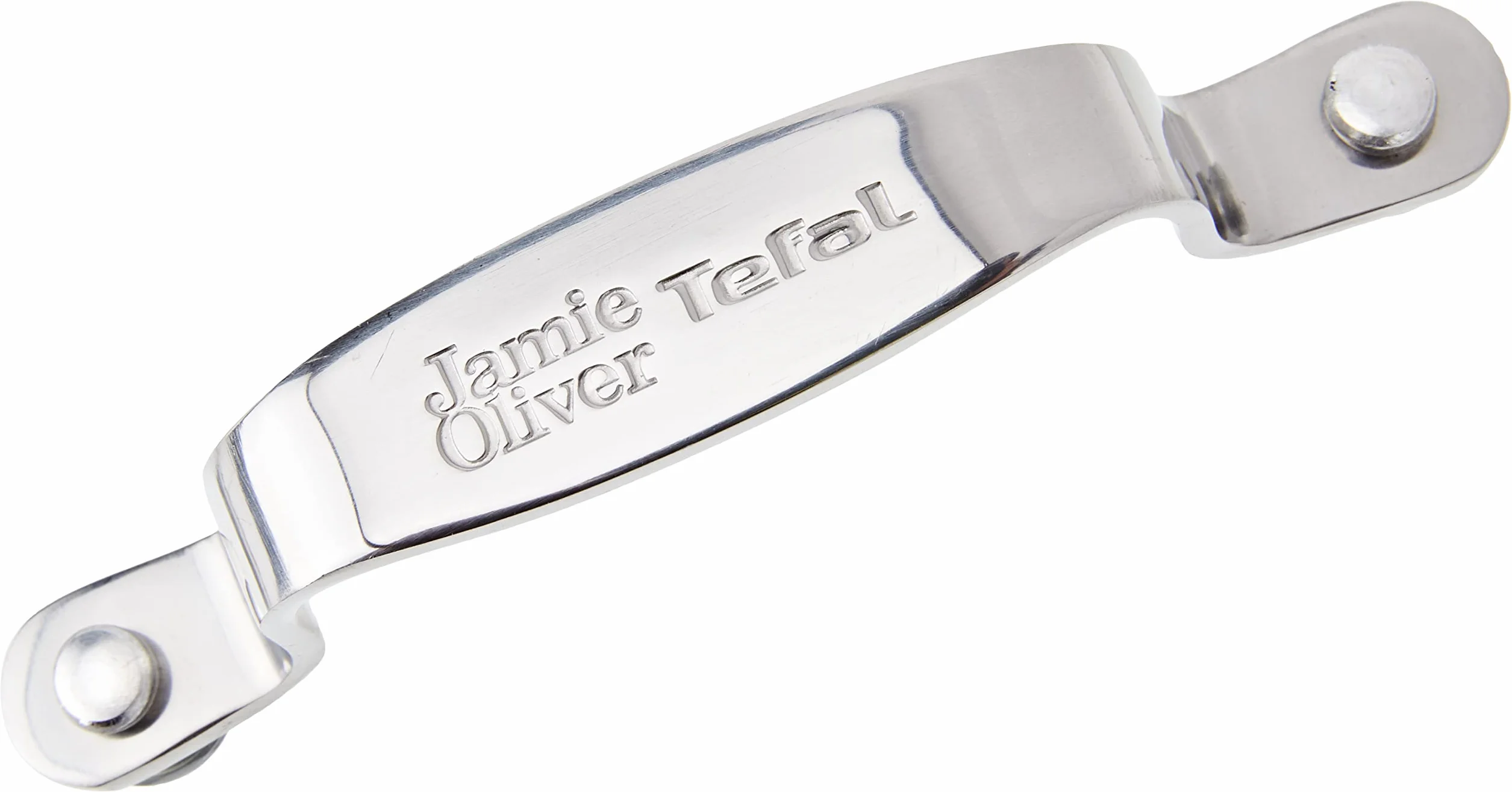 Tefal Jamie Oliver Szklana Pokrywka 28 cm ze Stali Nierdzewnej Przezroczysta