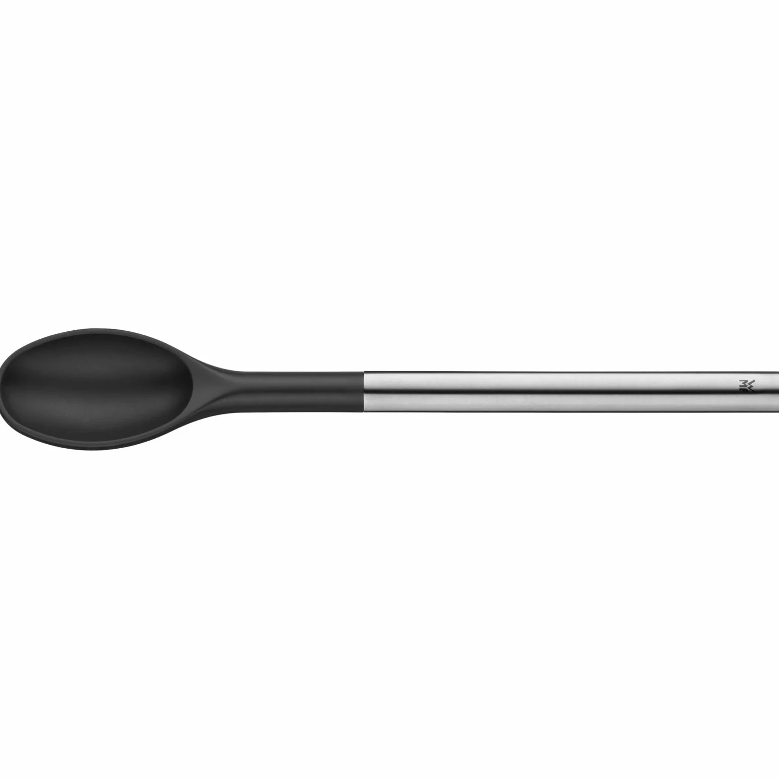 WMF Gourmet Łyżka Kuchenna Z Tworzywa Sztucznego 30 cm Stal Nierdzewna Cromargan Srebrna/Czarna