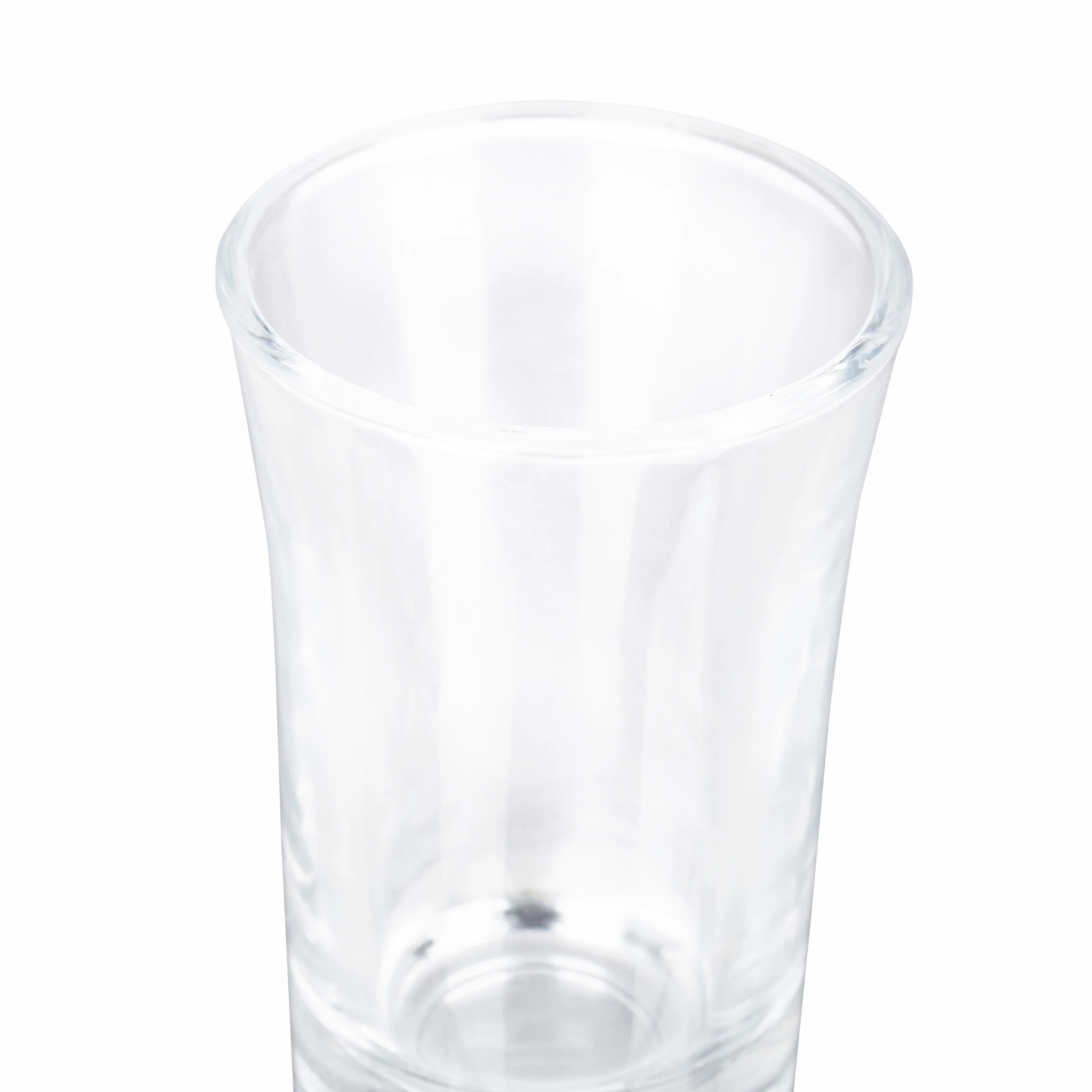 Relaxdays 96 x kieliszek do wódki, pinezki ze szkła, 4 cl, na likiery, kawę, karnawał, kieliszki do shotów, nadają się do mycia w zmywarce, przezroczyste