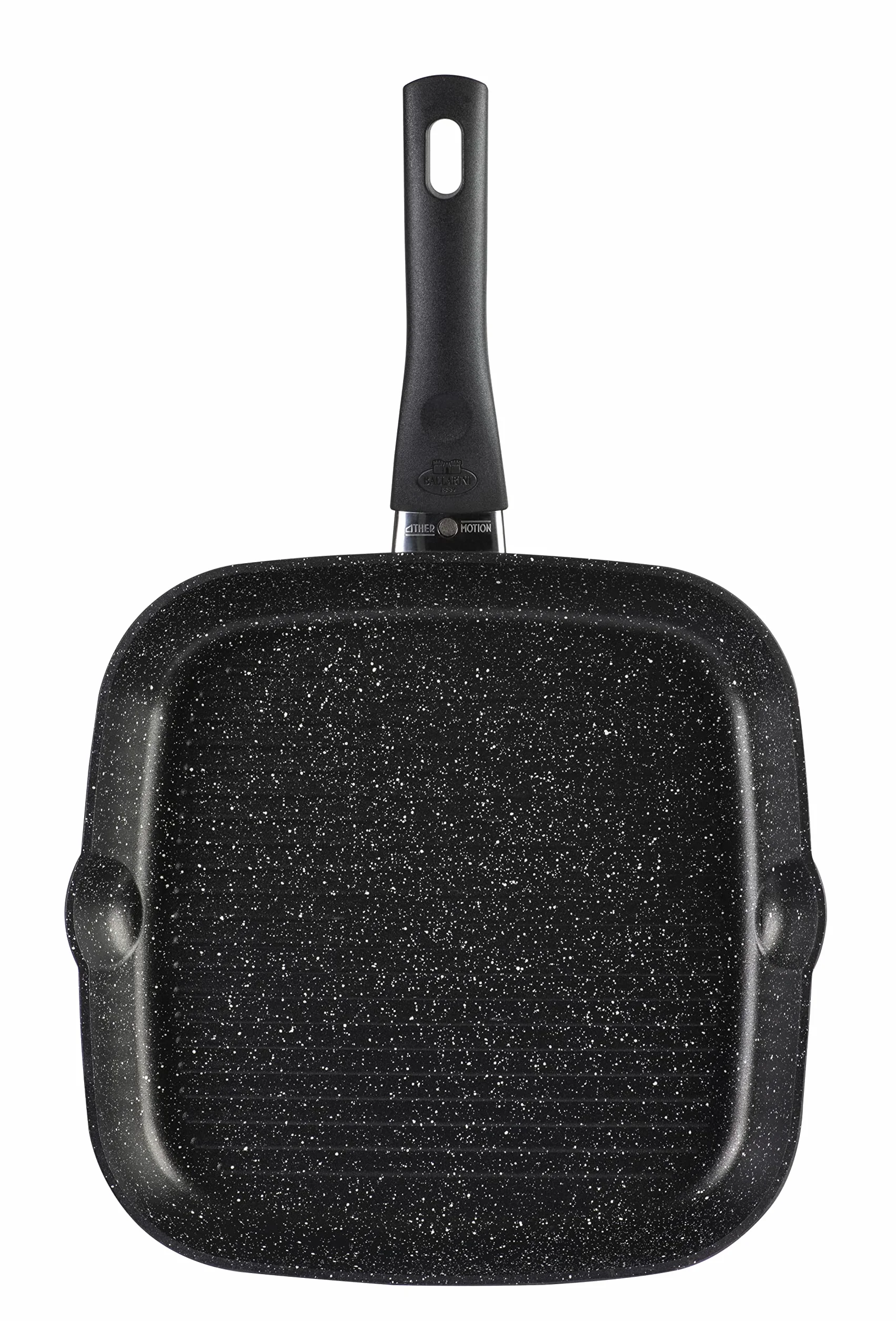 BALLARINI Vipiteno patelnia grill. nieprzyw., aluminiowa, prostokąt., 27 cm