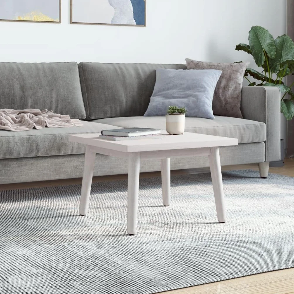 Kwadratowy blat stołu z litego drewna sosnowego 40 x 40 x 2,5 cm – wszechstronne meble kuchenne, biurko do gier, blat łazienkowy lub stół komputerowy i stylowy design do użytku domowego i biurowego