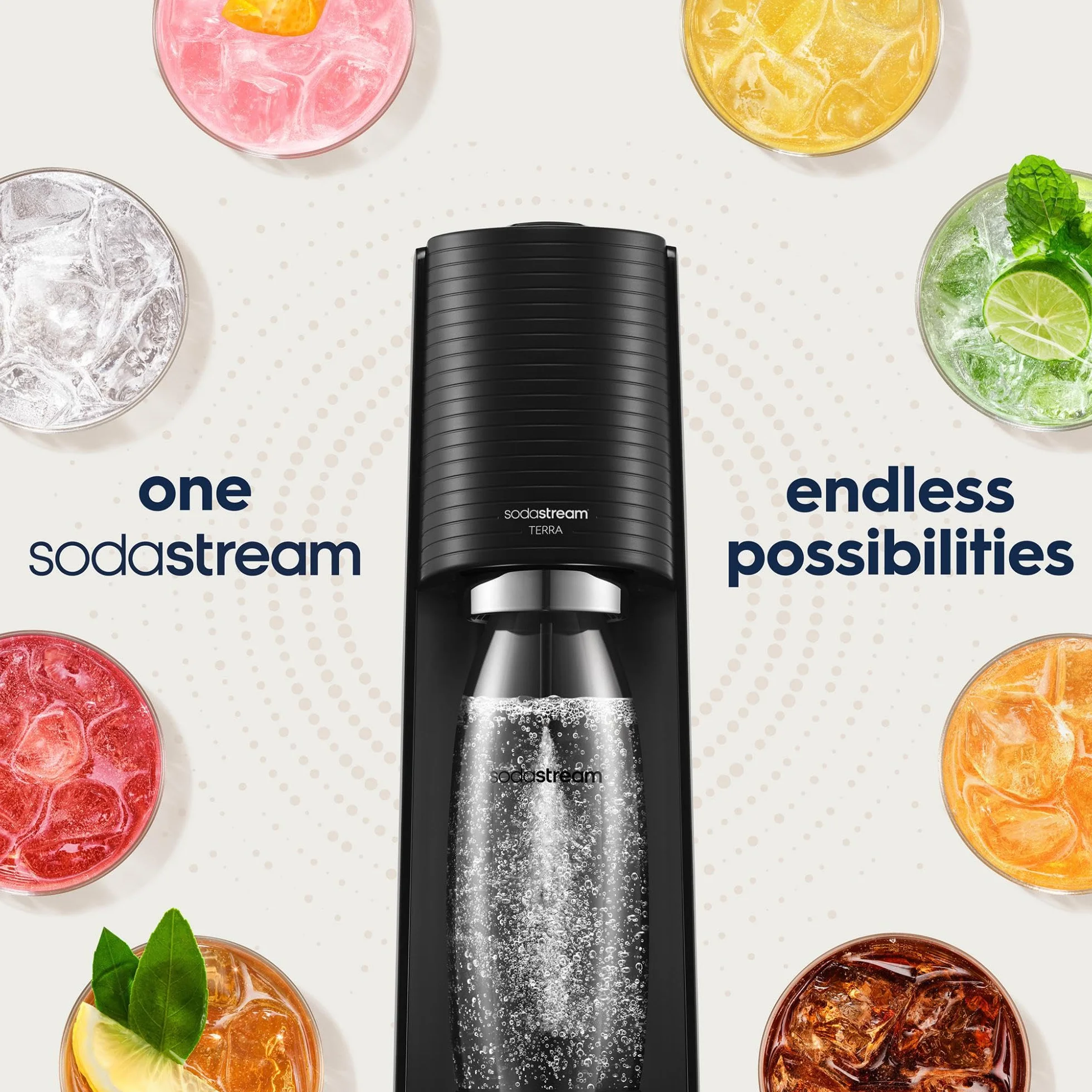 SodaStream Cylinder z Gazem Co2, 60l