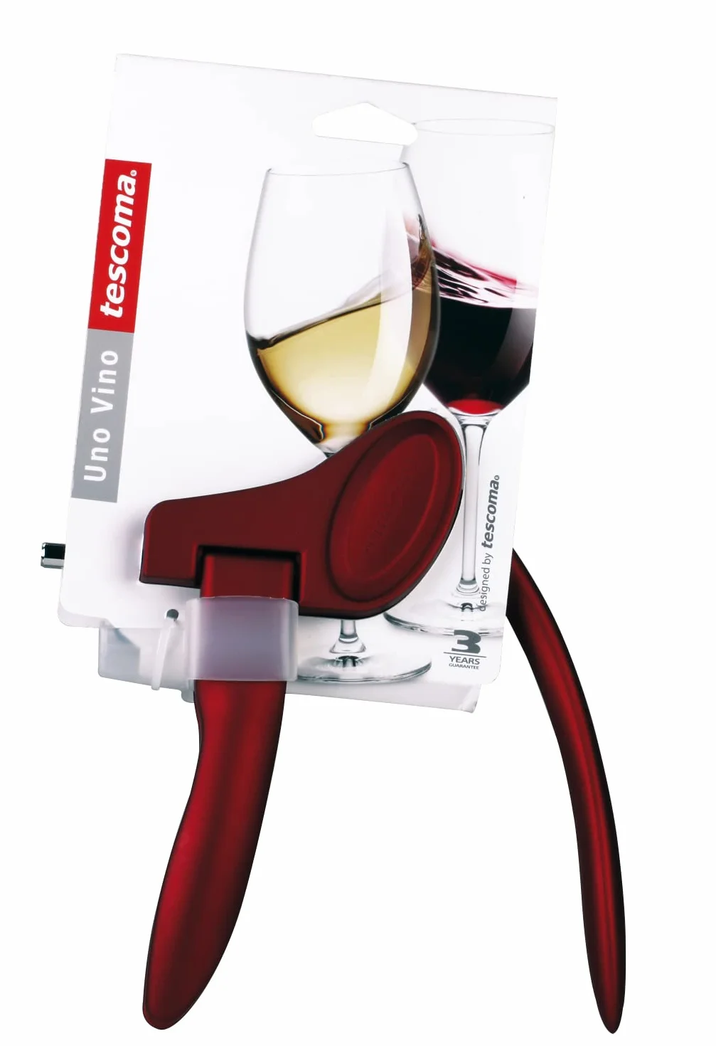 Tescoma Dźwignia korkociąg Uno Vino, różne, 29,5 x 18 x 5 cm