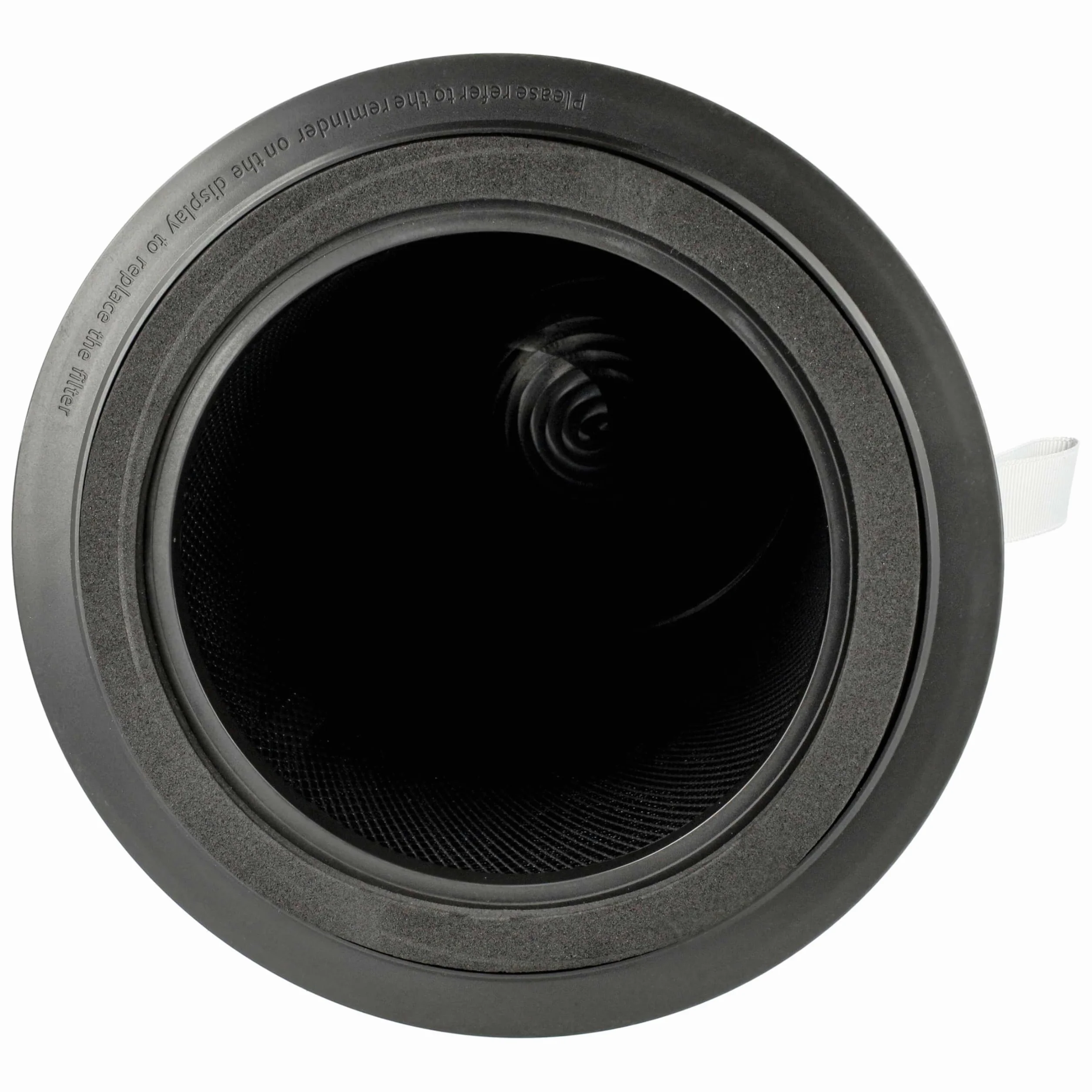 vhbw 2 x filtr z węglem aktywnym kompatybilny z Philips 2000, AC2939, AC2958, 2000i, AC2936 oczyszczacz powietrza - filtr powietrza czarny/biały