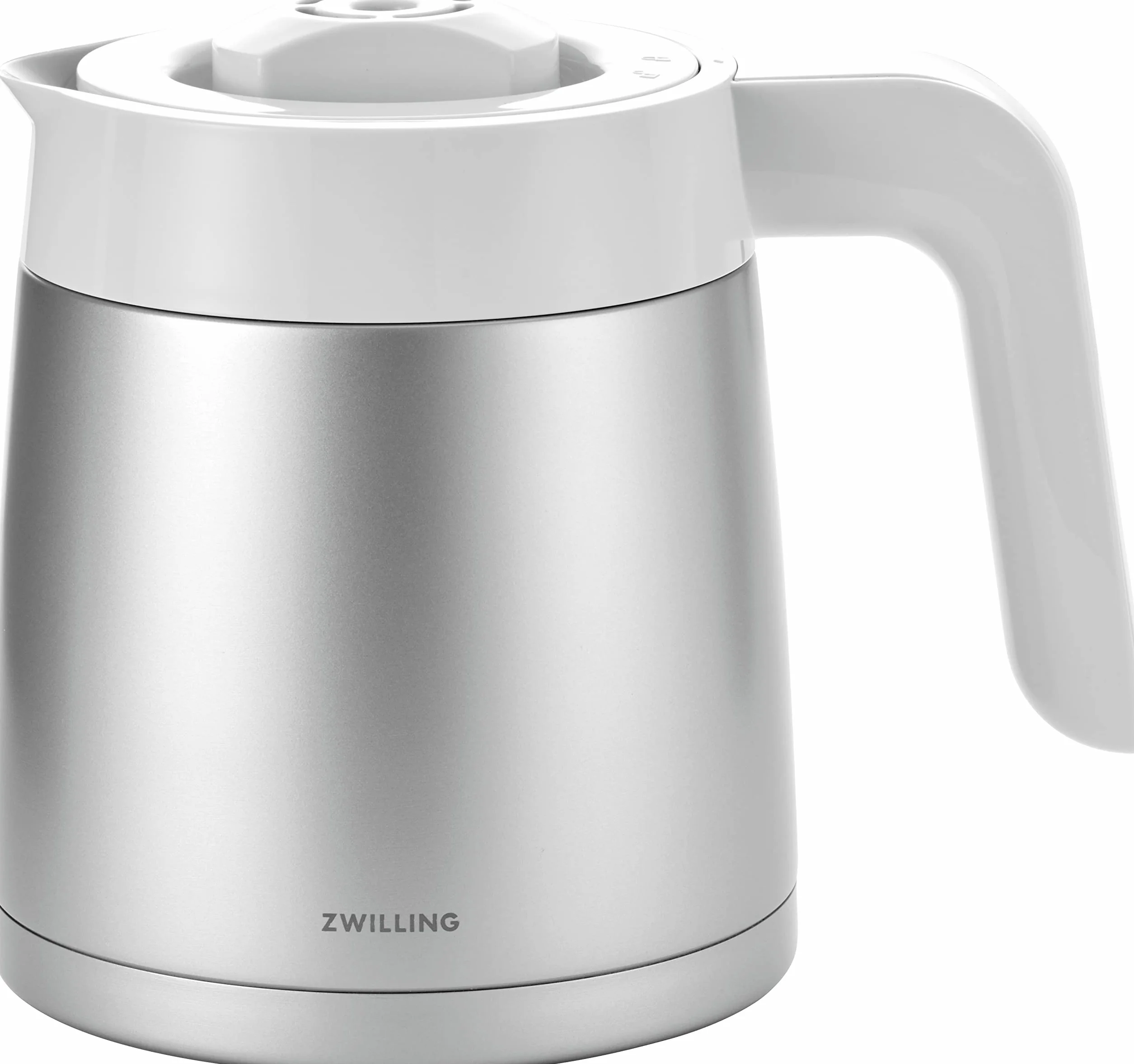 ZWILLING ENFINIGY Ekspres do kawy 1,25 l 10 filiżanek srebrny