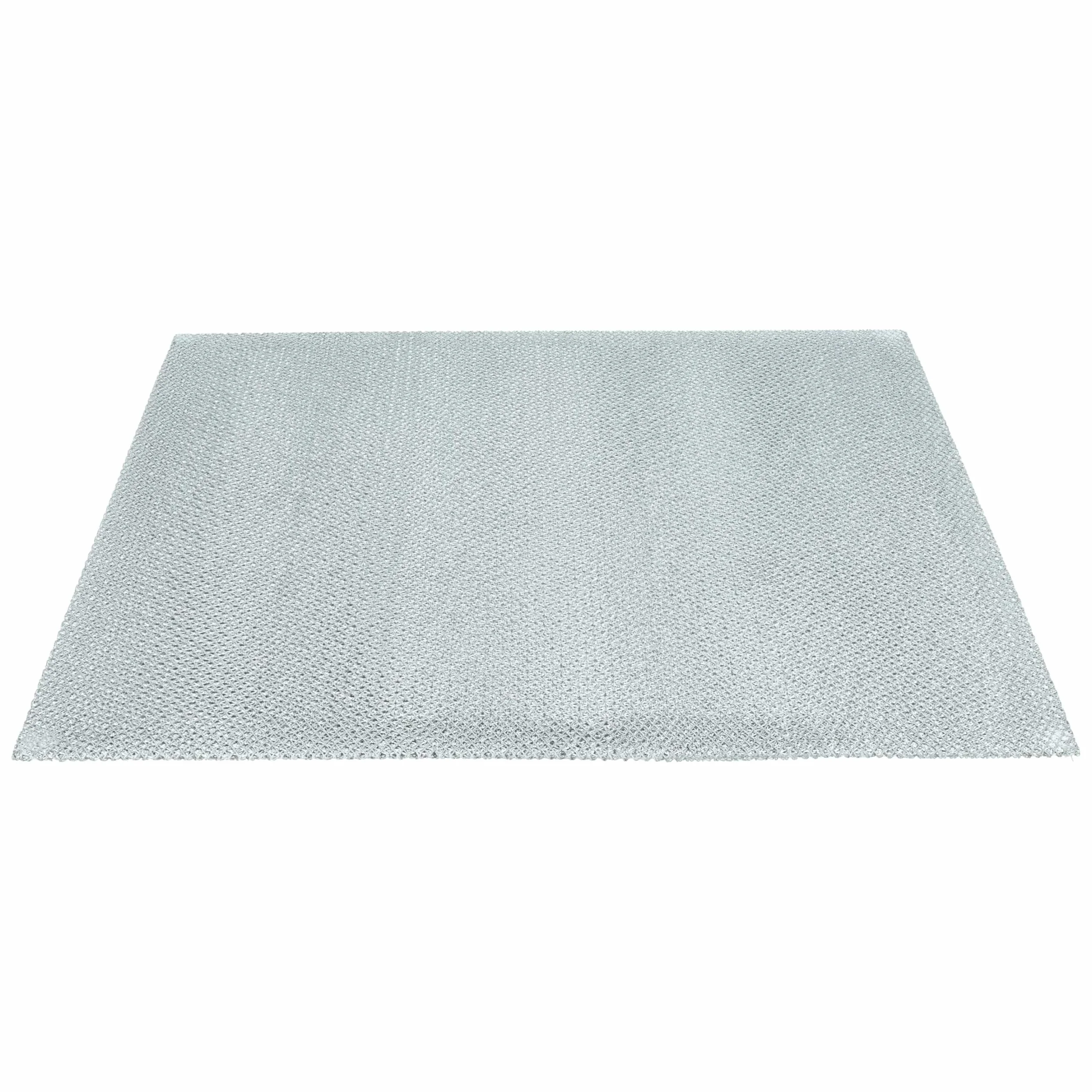 vhbw 4 x filtr metalowy filtr przeciwtłuszczowy zamiennik do Constructa 298619 do okapu kuchennego, metal