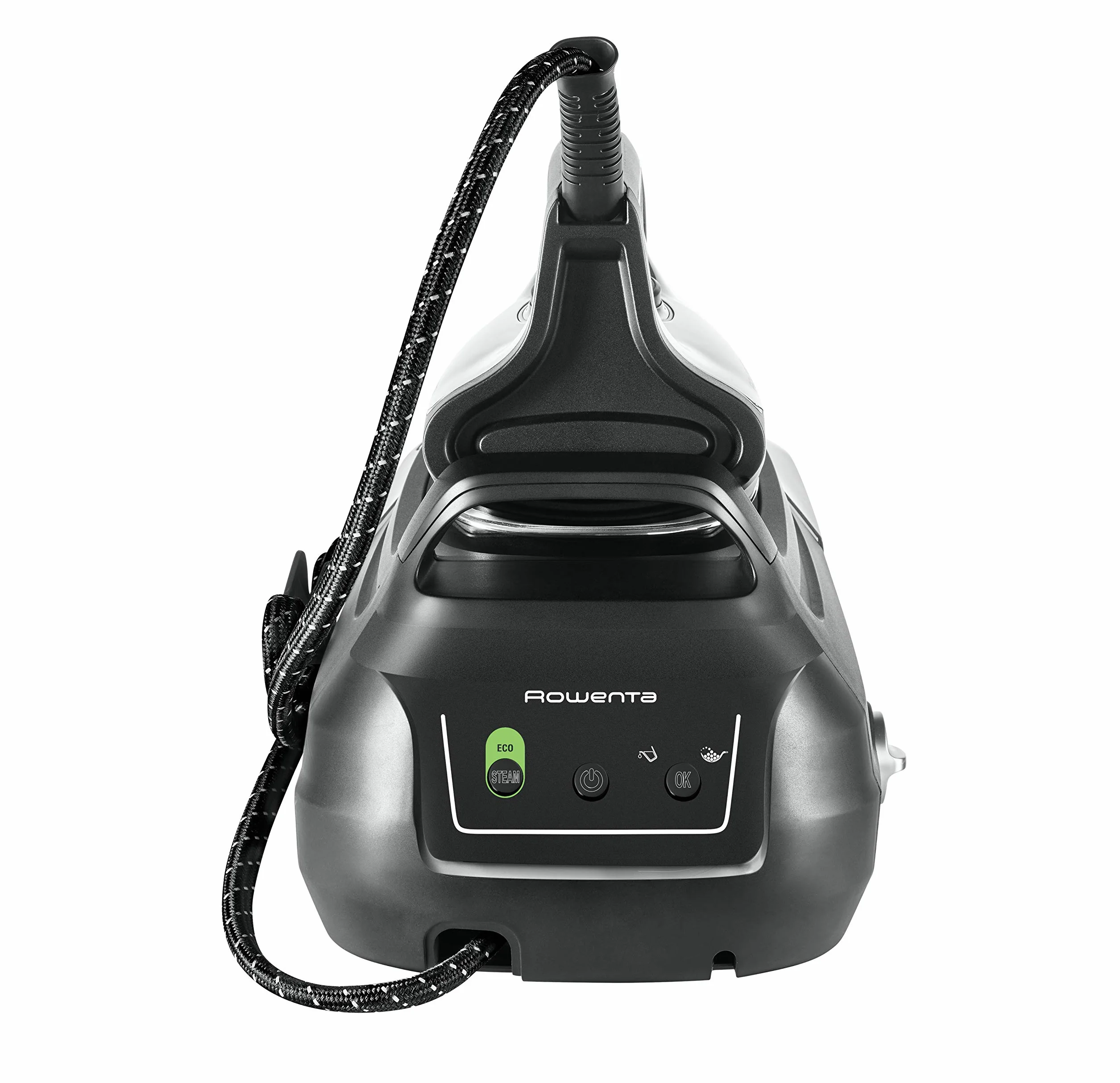 Rowenta DG8622 Perfect Steam Pro stacja parowa | 2400 W | ekstra uderzenie pary: 430 g/min | pojemność zbiornika: 1100 ml | kolor szary