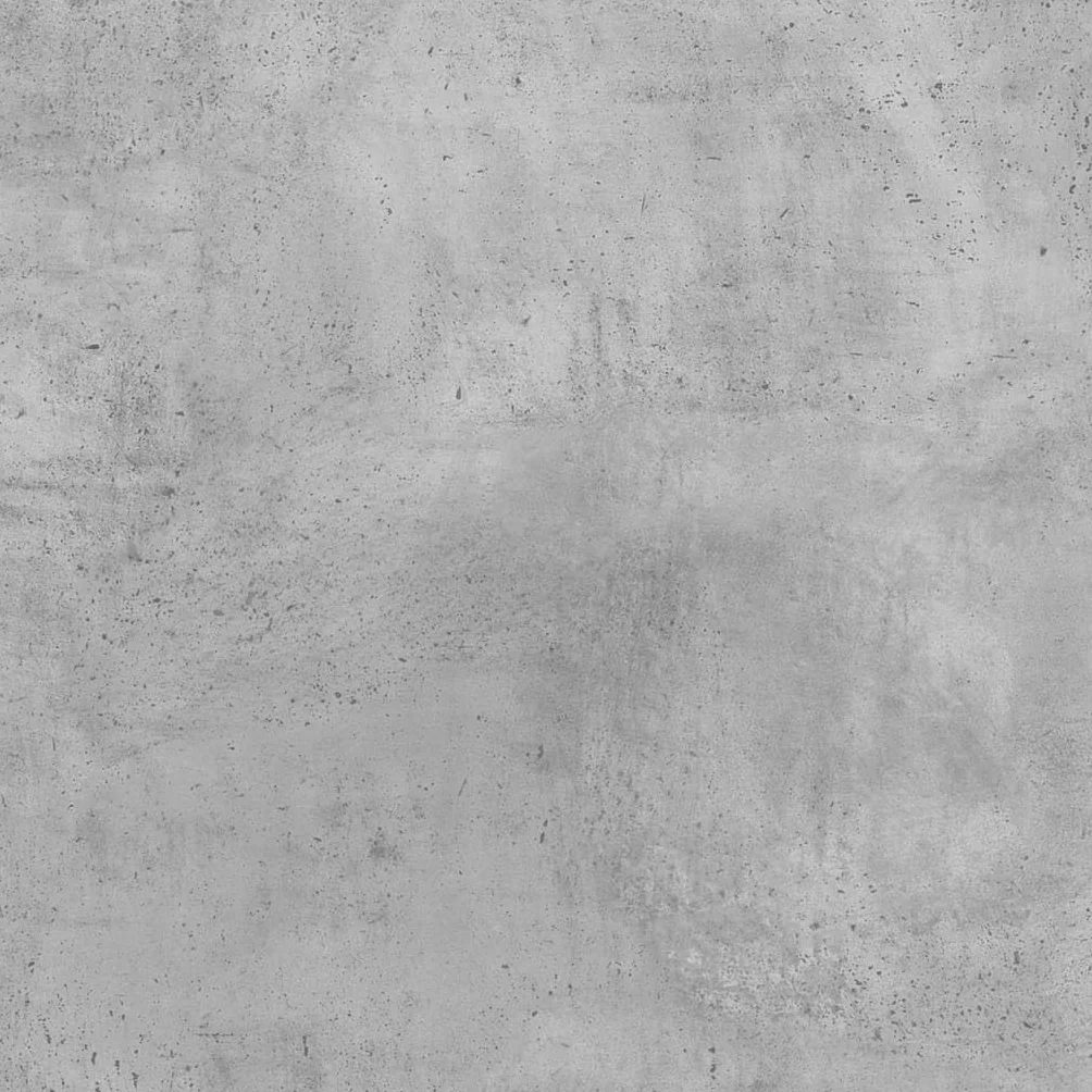 Szafa panelowa, betonowa, szara, 100 x 38 x 48 cm, materiał drewnopochodny, miejsce do przechowywania płyt winylowych