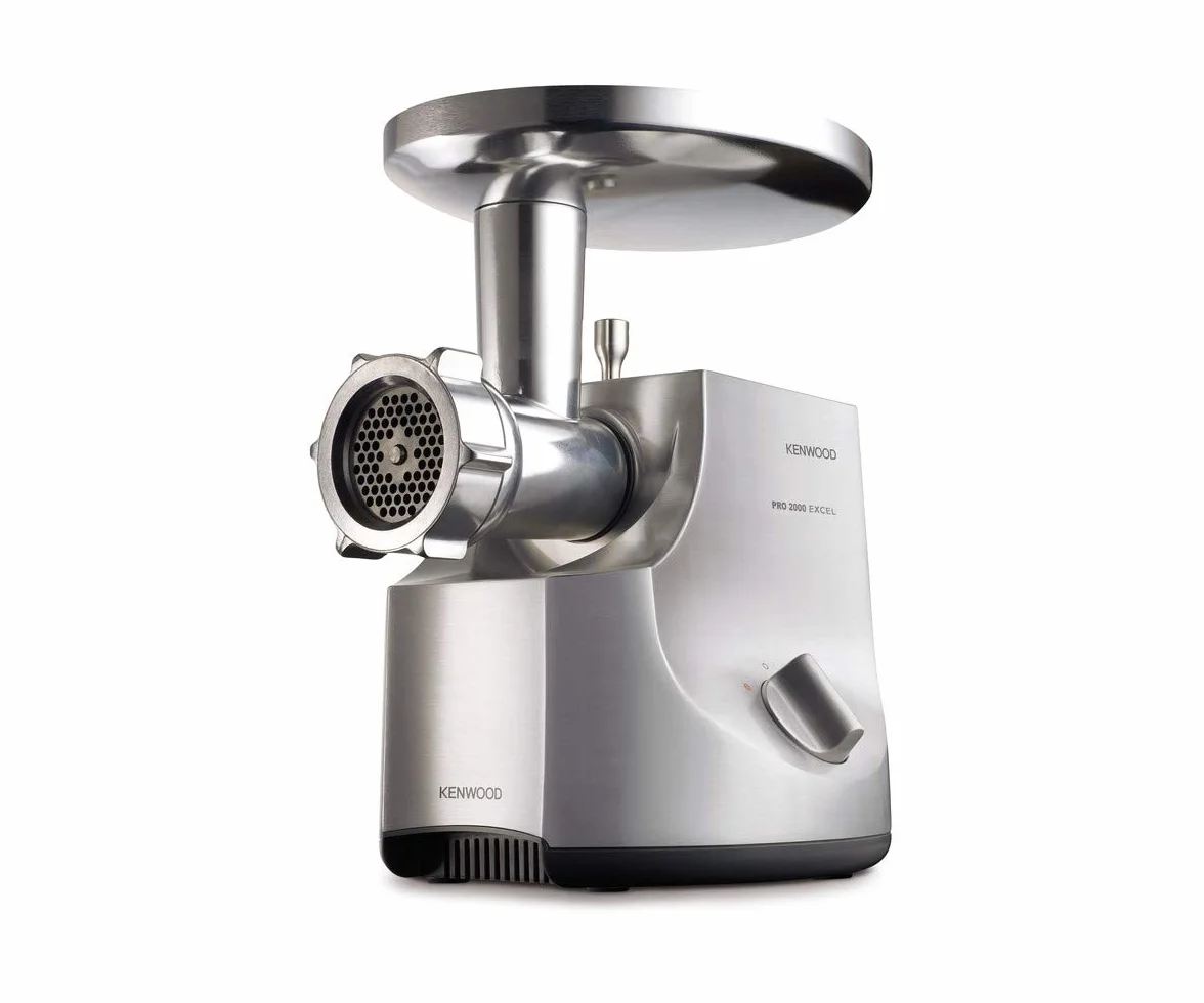 Kenwood Mg700 Maszynka do Mięsa, Srebrny