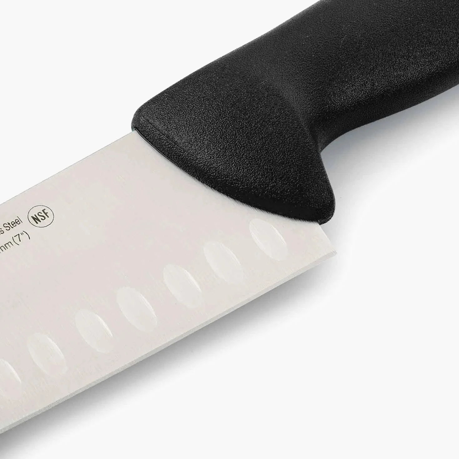 Arcos Seria 2900 nóż Santoku 180 mm stal nierdzewna Nitrum czarny uchwyt polipropylen