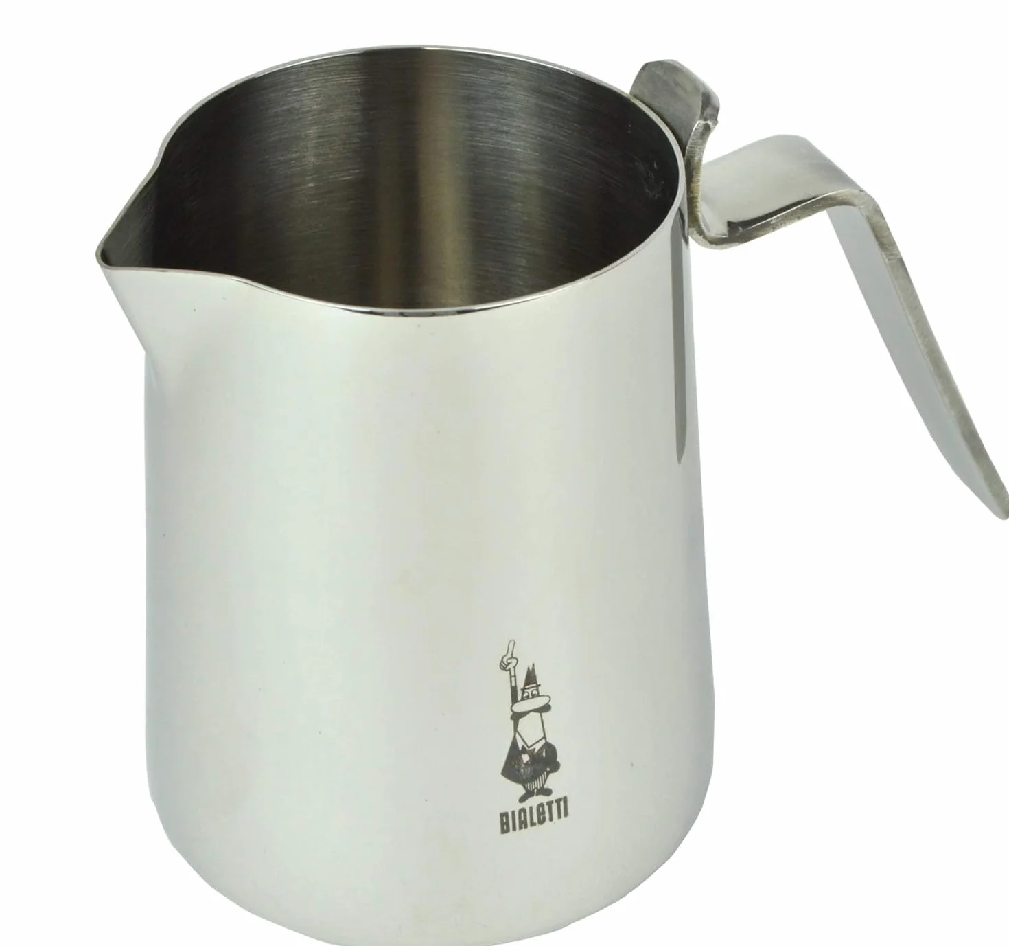 Bialetti Bricco dzbanek na mleko, stal nierdzewna, srebrny, 30 x 20 x 15 cm