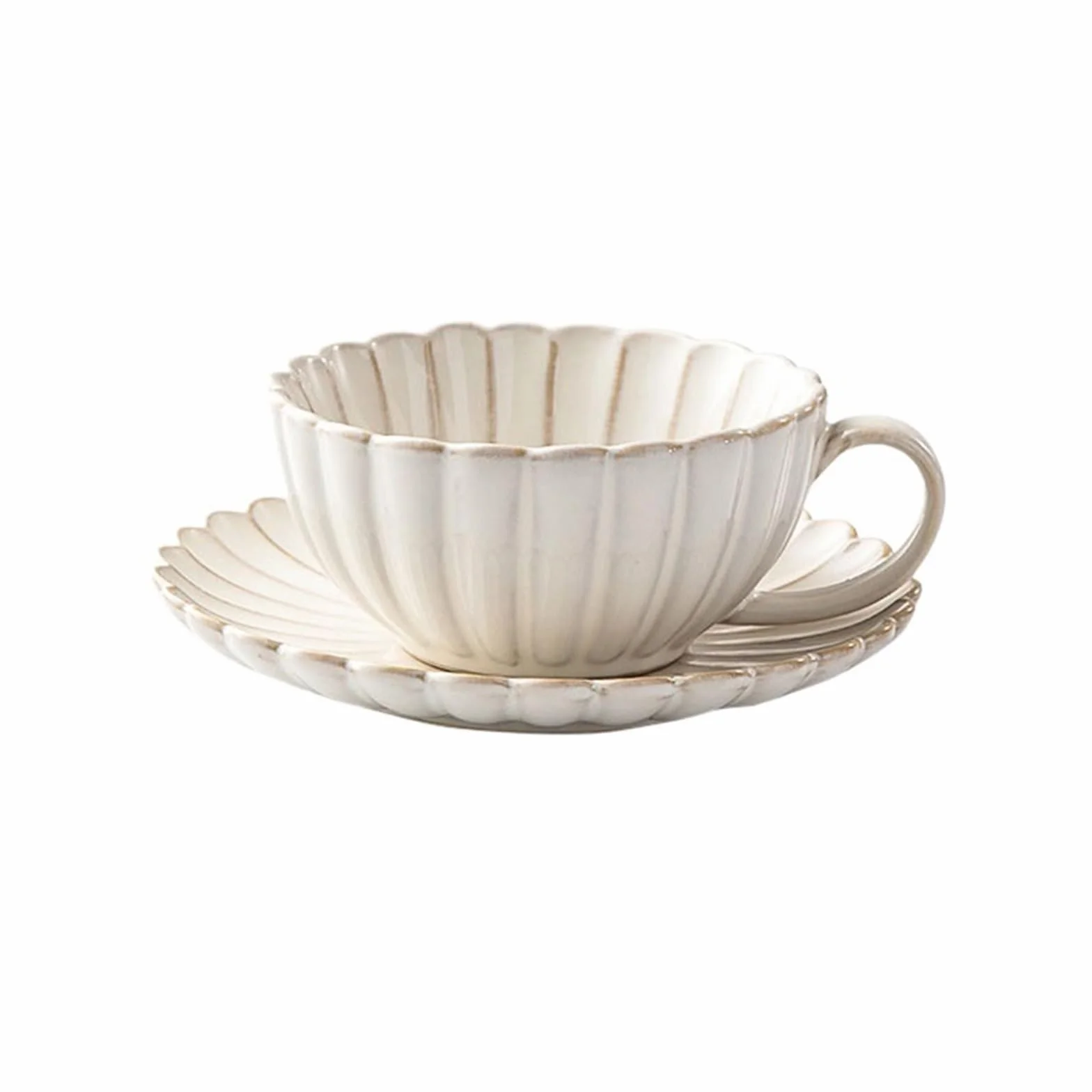 Filiżanki do herbaty, kawy i gorącej czekolady Zestaw filiżanek i spodków do kawy Retro ceramiczny kubek wykwintny kubek do kawy z mlekiem zestaw do popołudniowej herbaty kubki do kawy