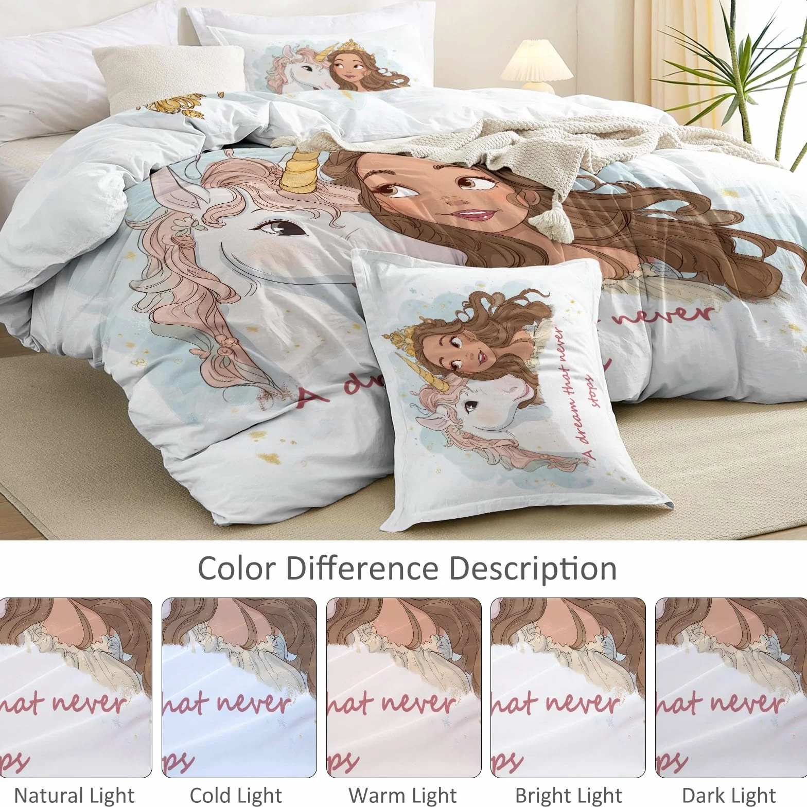Anime Poszewka na kołdrę 240 x 220 cm, 3-częściowy zestaw pościeli, miękka mikrofibra, z 2 poszewkami na poduszkę 80 x 80 cm, nie wymaga prasowania, nie gniecie się, do pokoju niemowlęcego i