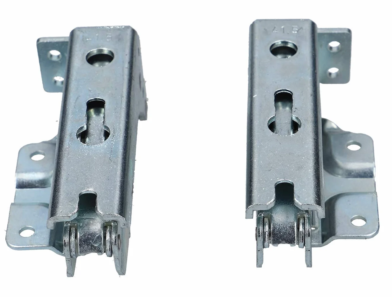 DL-pro Zawias drzwiowy zestaw górny i dolny do AEG Electrolux 2211202045 + 2211201047 zawias Hettich do lodówki Santo