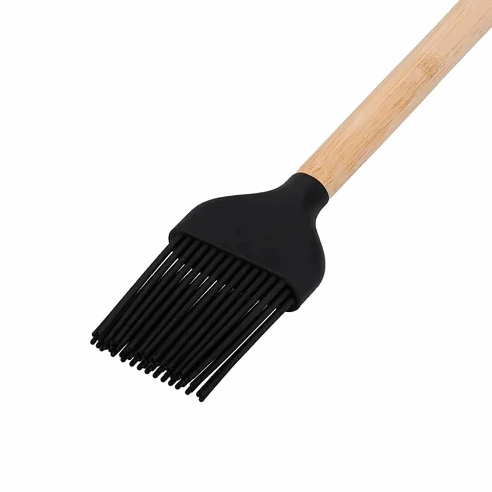 KitchenAid KQG642OHOBE Szczotka do fastrygowania z odporną na wysoką temperaturę i elastyczną silikonową głowicą