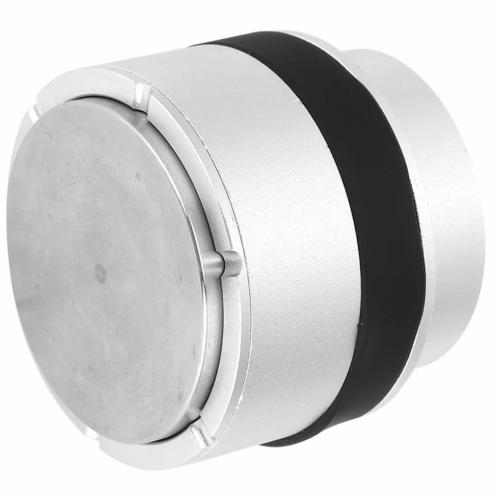 FLEXMAN 51 mm Dozownik Kawy, Praktyczne Narzędzie do Dozowania Espresso Typu Press, Wyrównujący Poziom Kawy, Akcesoria do Espresso Dla Kawiarni, Biur, Restauracji, Domów