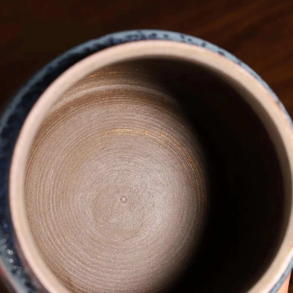 Słoik na cukier pojemnik do przechowywania ręcznie robionej herbaty mały ceramiczny słoik uszczelniony słoik chiński retro pojedynczy zestaw akcesoria do herbaty
