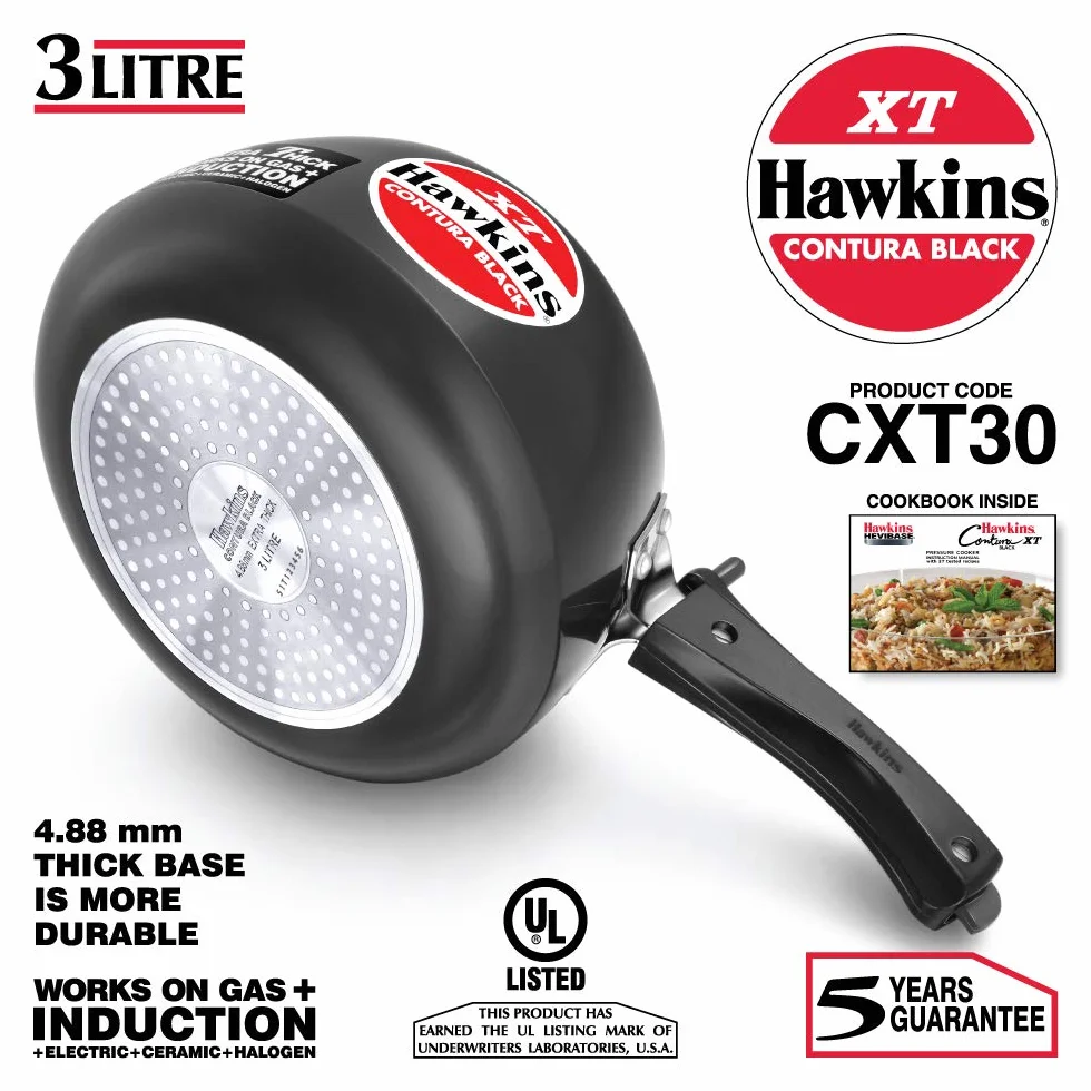 Hawkins Contura XT 3 L czarny