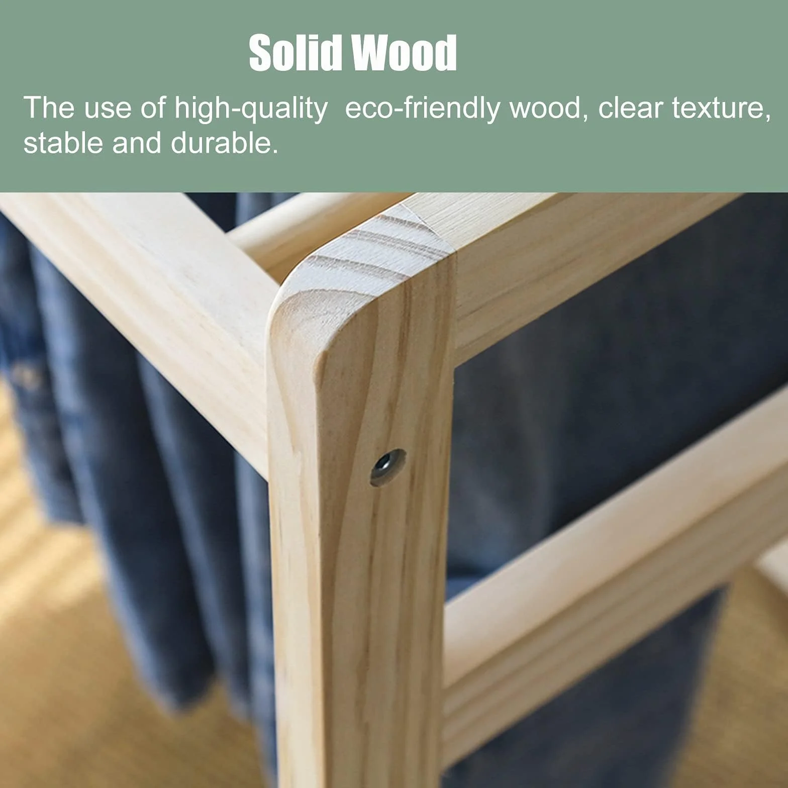 Wytrzymały stojak na spodnie na kółkach – oszczędność miejsca wózek do dżinsów, spodni i odzieży – wielofunkcyjny stojak ekspozycyjny dla łatwego dostępu