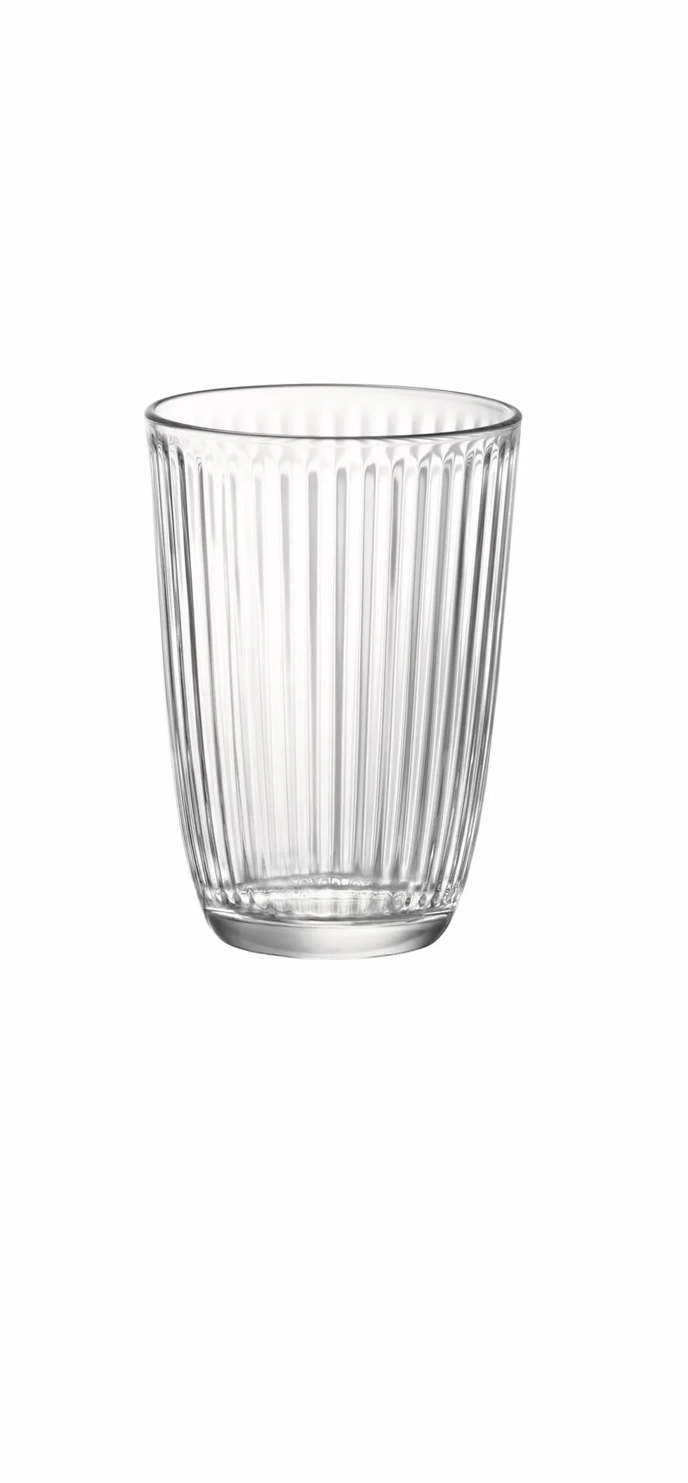 Bormioli Rocco Szklanka do picia longdrink, 39 cl, przezroczysta, 6 sztuk