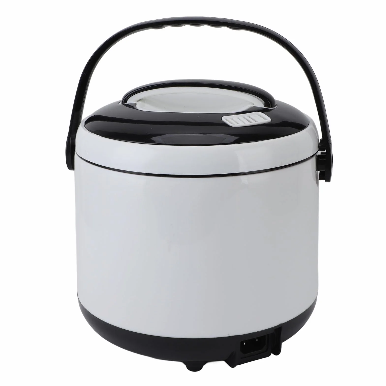Mini Urządzenie do Gotowania Ryżu, Osobiste Urządzenie do Gotowania Ryżu 24 V 200 W 2 L Małe Podróżne Urządzenie do Gotowania Ryżu z powłoką nieprzywierającą Arrocera Eléctrica