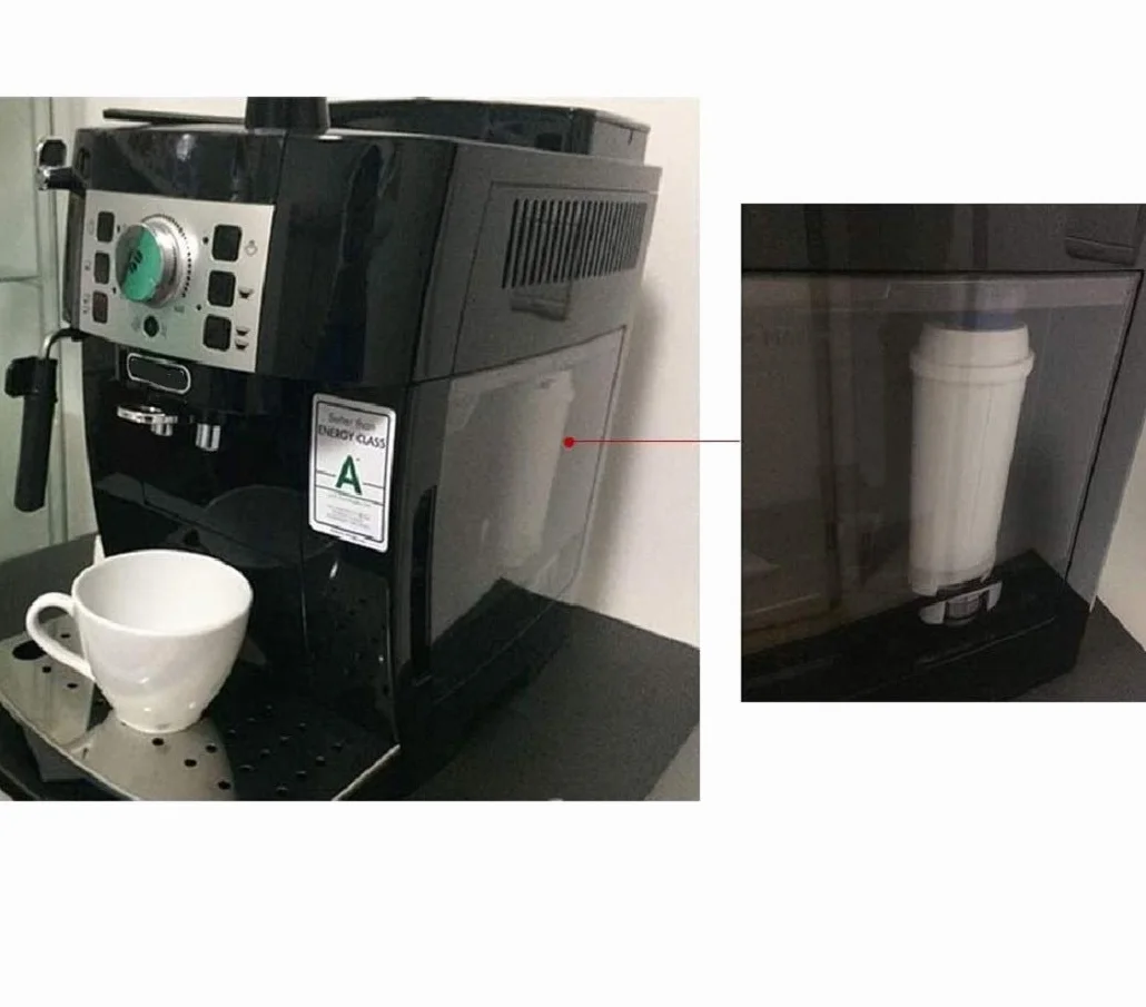 Filtr Aqualogis zamiennik do Delonghi DLSC002 SER3017 do Ekspresu ECAM, ESAM, ETAM, BCO, EC. (6)
