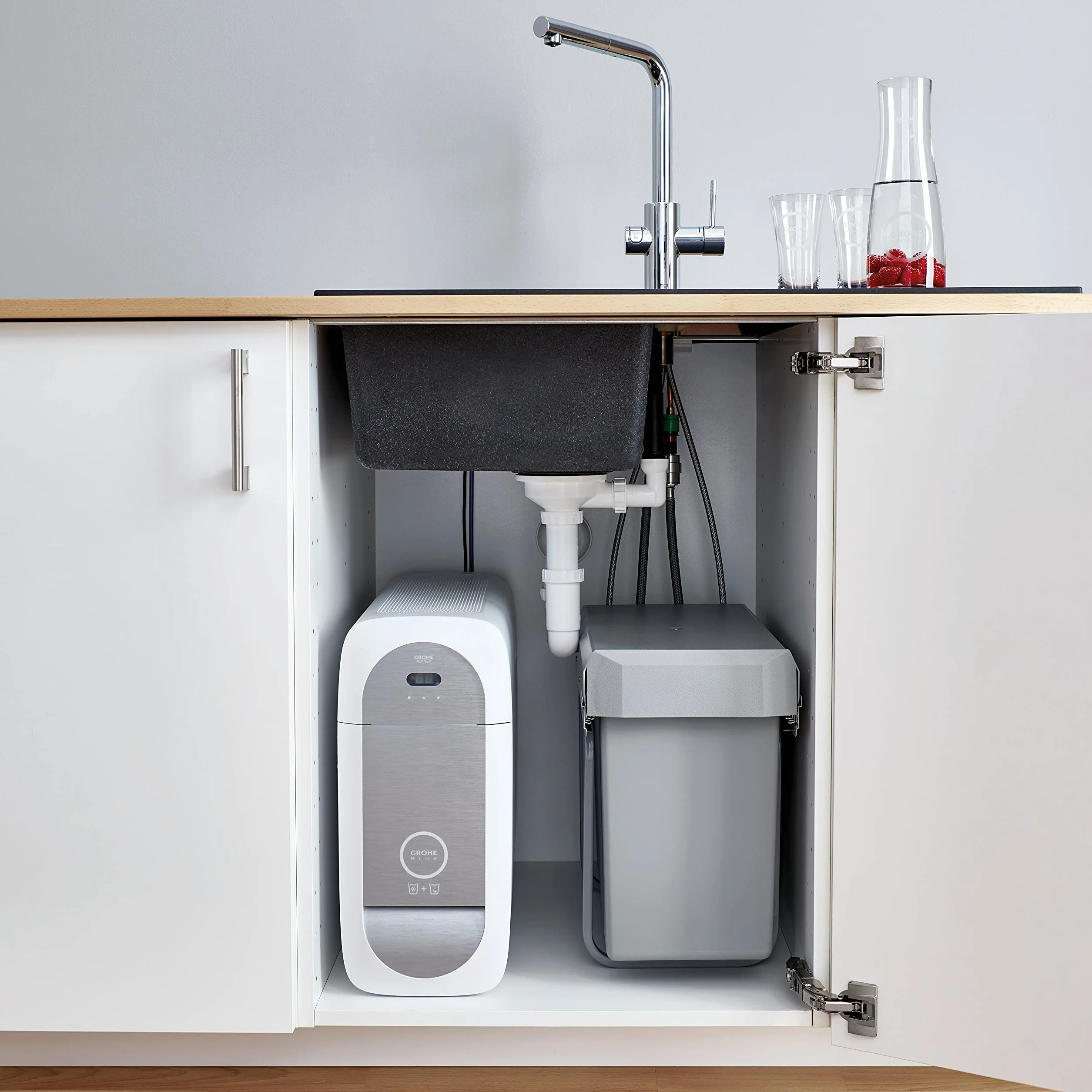 Grohe 40855000 System Segregacji, Szary, 2 x 15 l