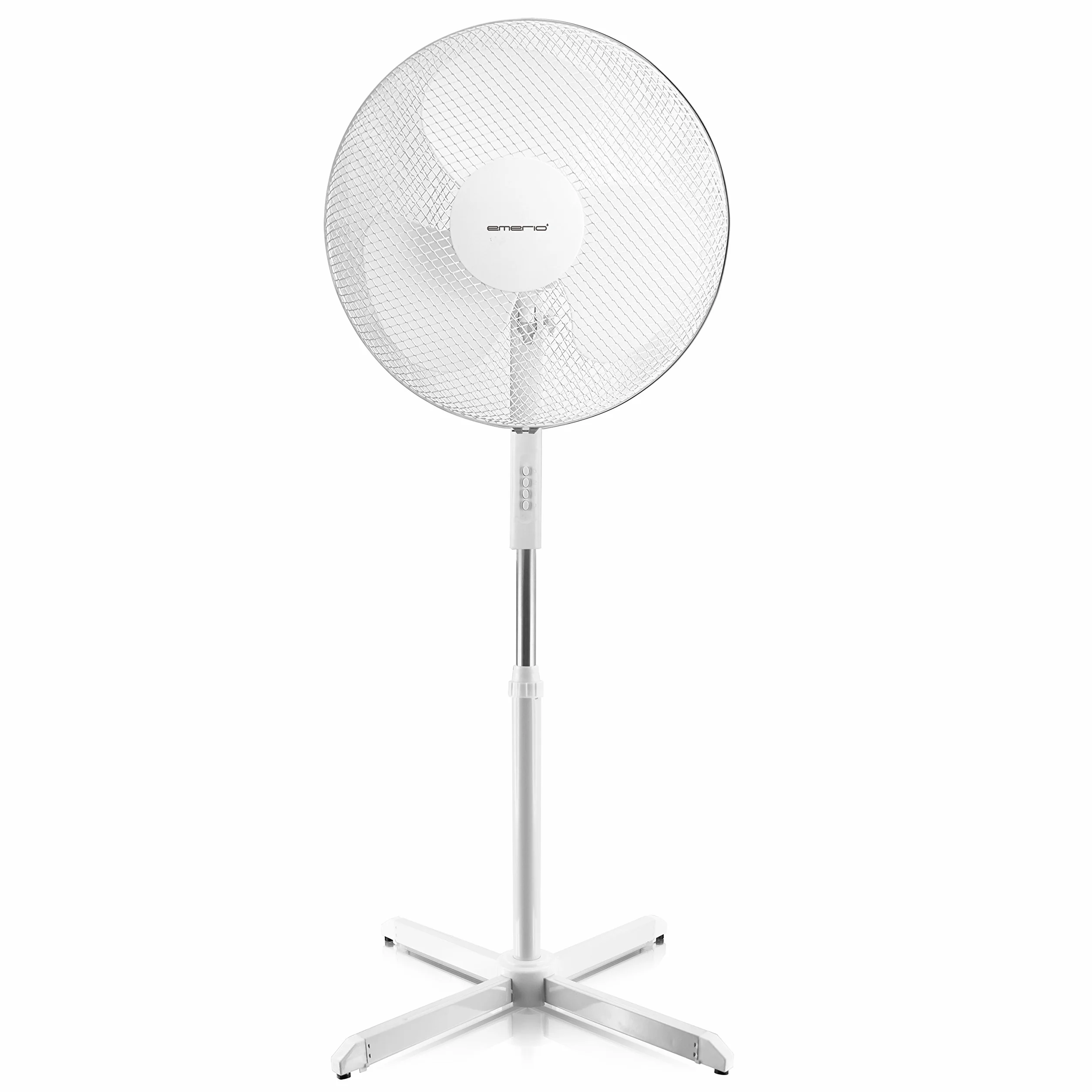 Emerio Fn-114204 Wentylator Stojący, Biały, 125 cm