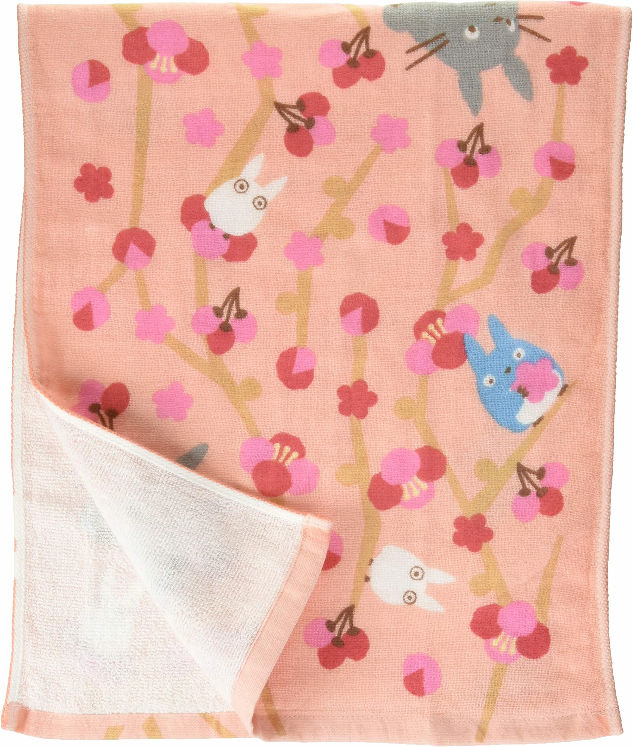 Studio Ghibli - My Neighbor Totoro - My Neighbor Totoro Flower (Plum), Marushin Imabari Gauze Series Face Towel