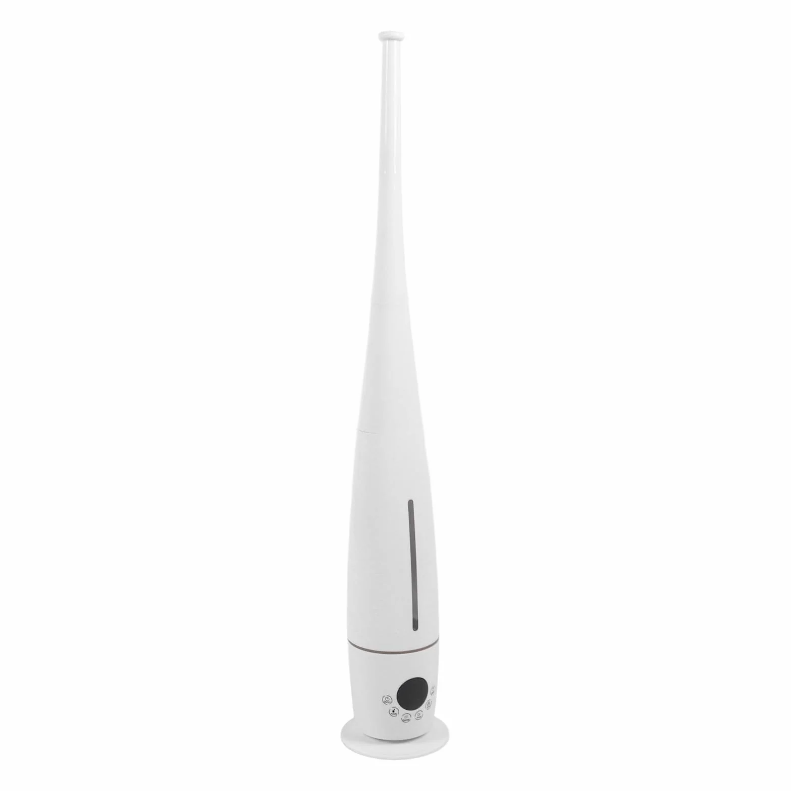 Nawilżacz Powietrza o Pojemności 5 L, Inteligentny, Cichy Nawilżacz z chłodną mgiełką o Wydajności 380 Ml/h, Nawilżacz Podłogowy w Dużym Pomieszczeniu, Czuły Czujnik Wilgotności,