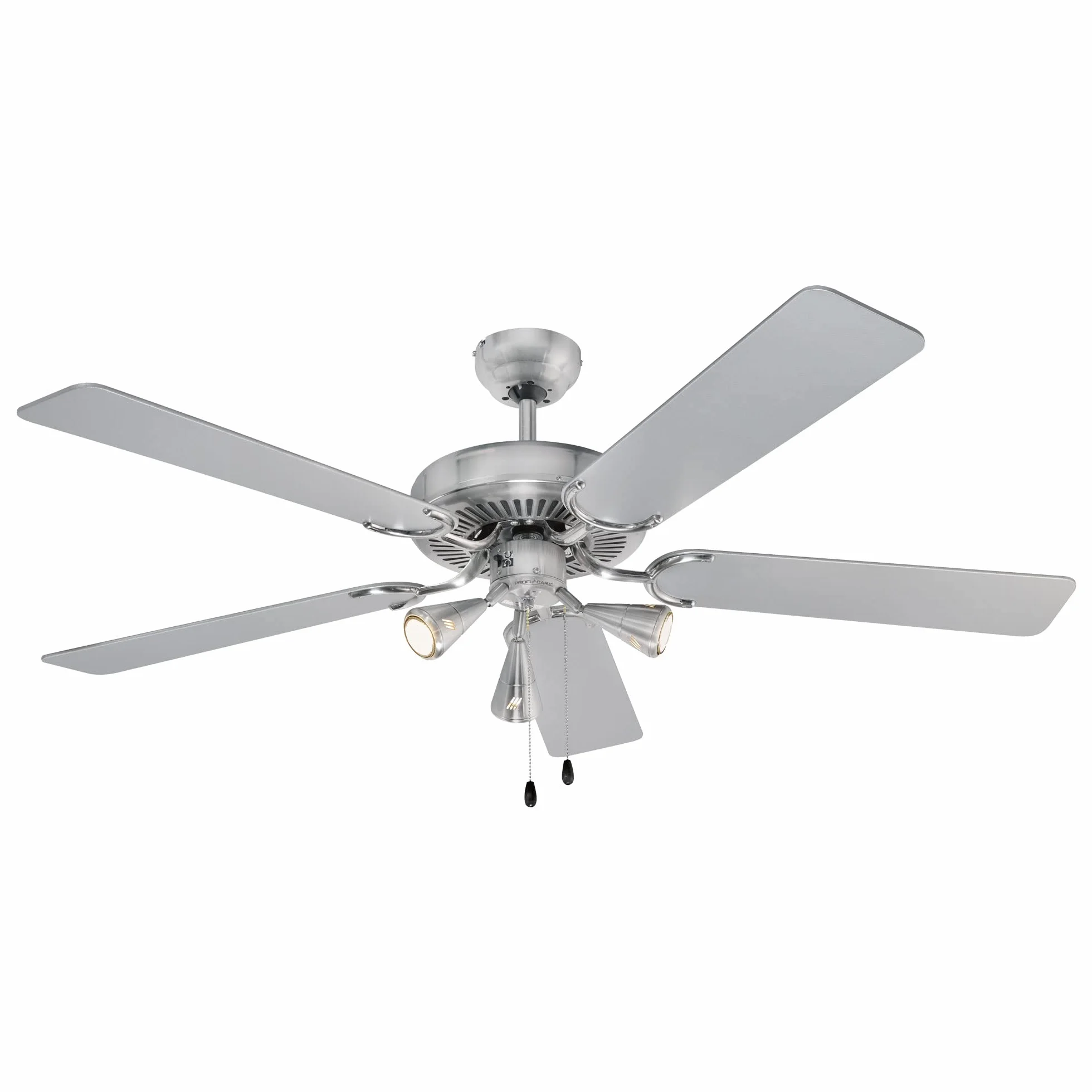 ProfiCare Wentylator Sufitowy PC-DVL 3078 5-Skrzydłowy 132 cm 60 W Stal
