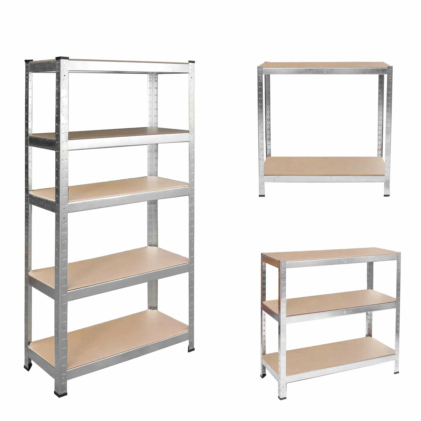 Regał metalowy magazynowy Humberg 180x100x50cm 875kg 2w1