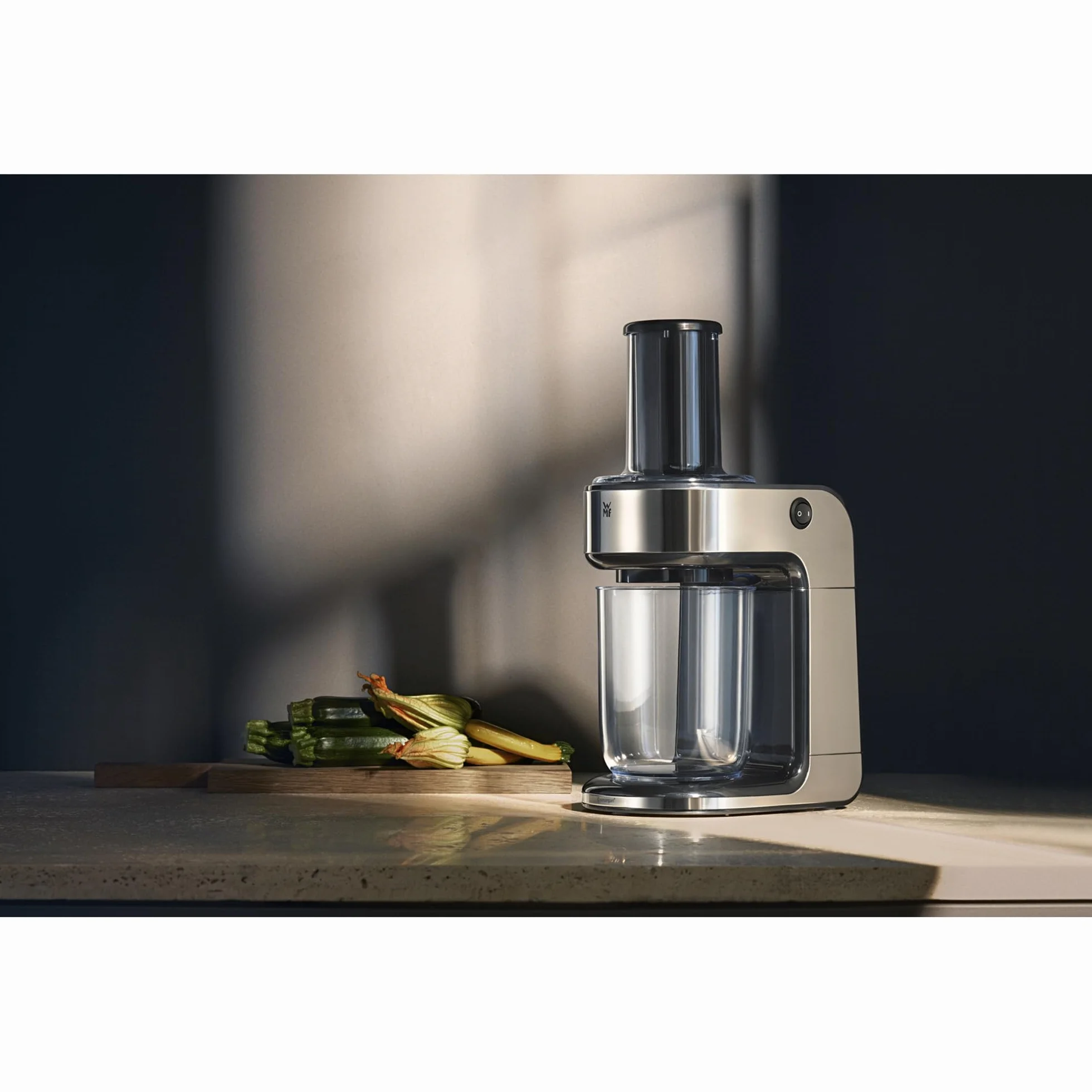 Wmf 416480011 KULT X Krajalnica Spiralna do Warzyw, Inne, 80 W, Srebrny/Czarny